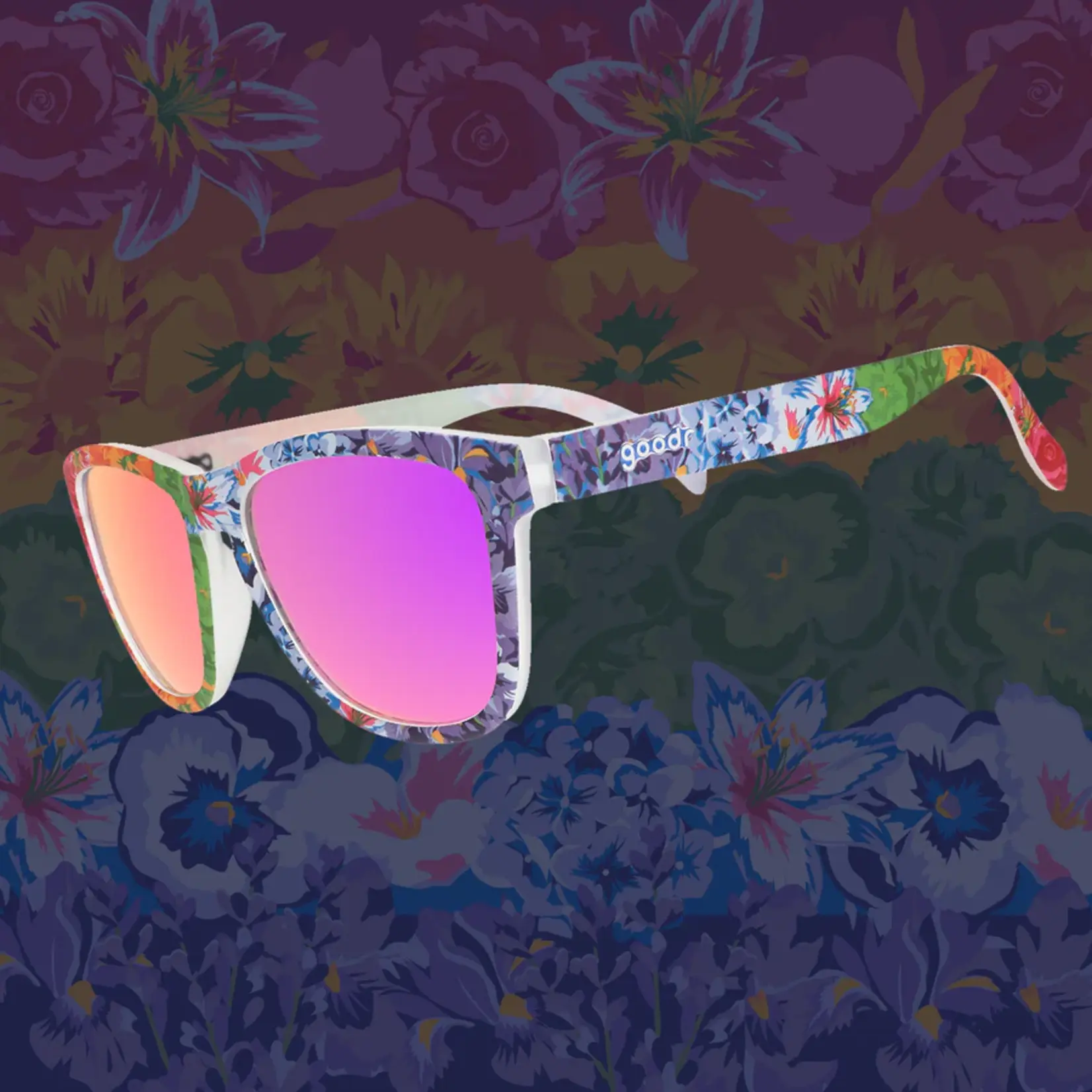 Goodr "Pride in Full Bloom" Sunglasses
