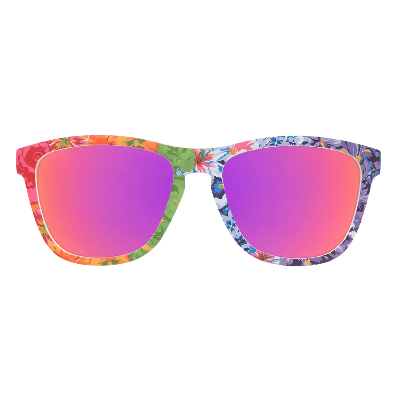 Goodr "Pride in Full Bloom" Sunglasses