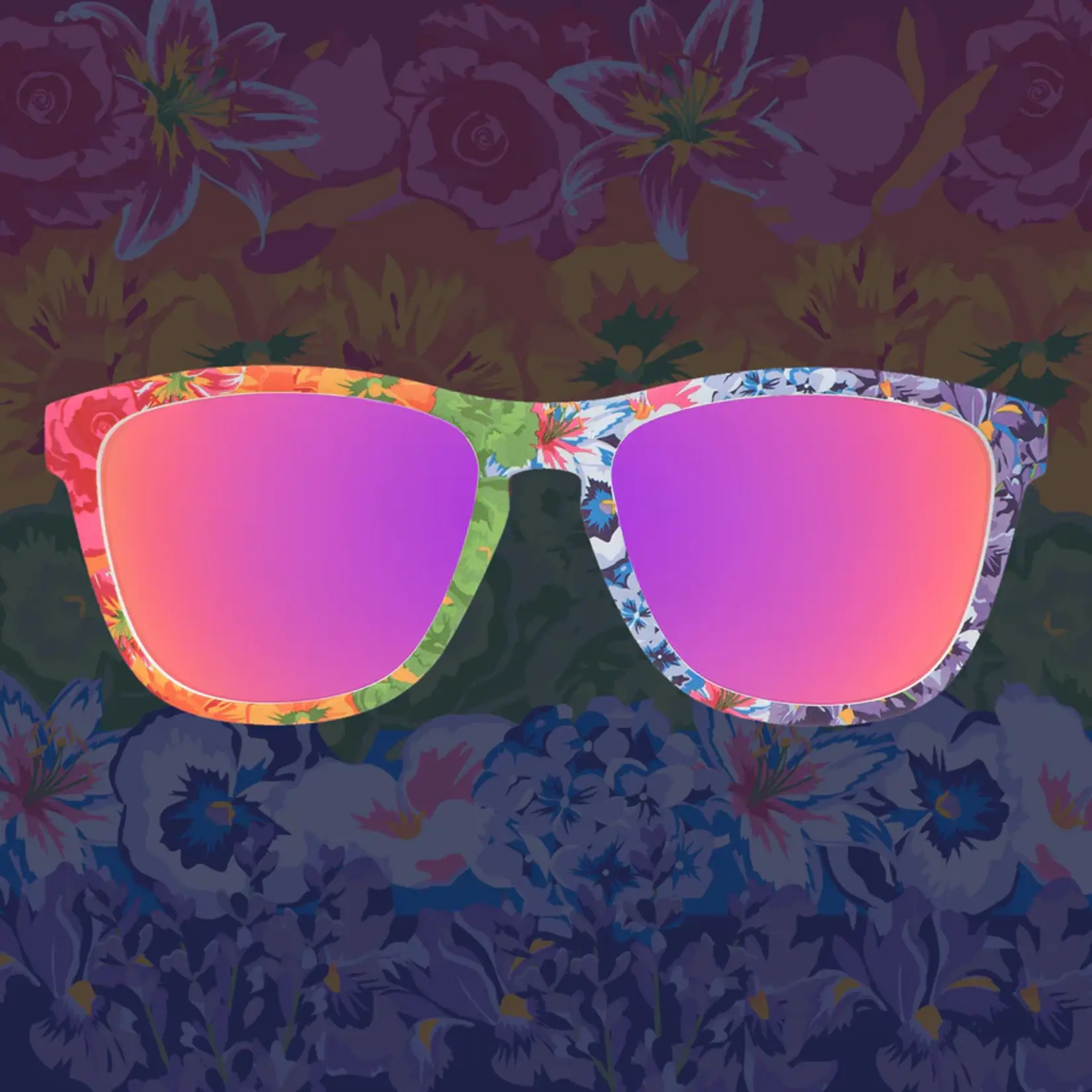 Goodr "Pride in Full Bloom" Sunglasses
