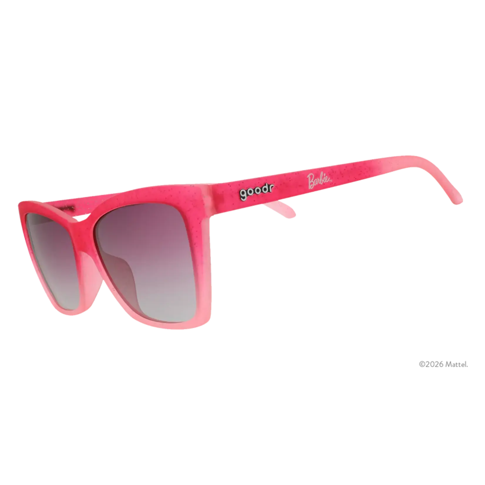Goodr "Be Barbie Bold" Sunglasses