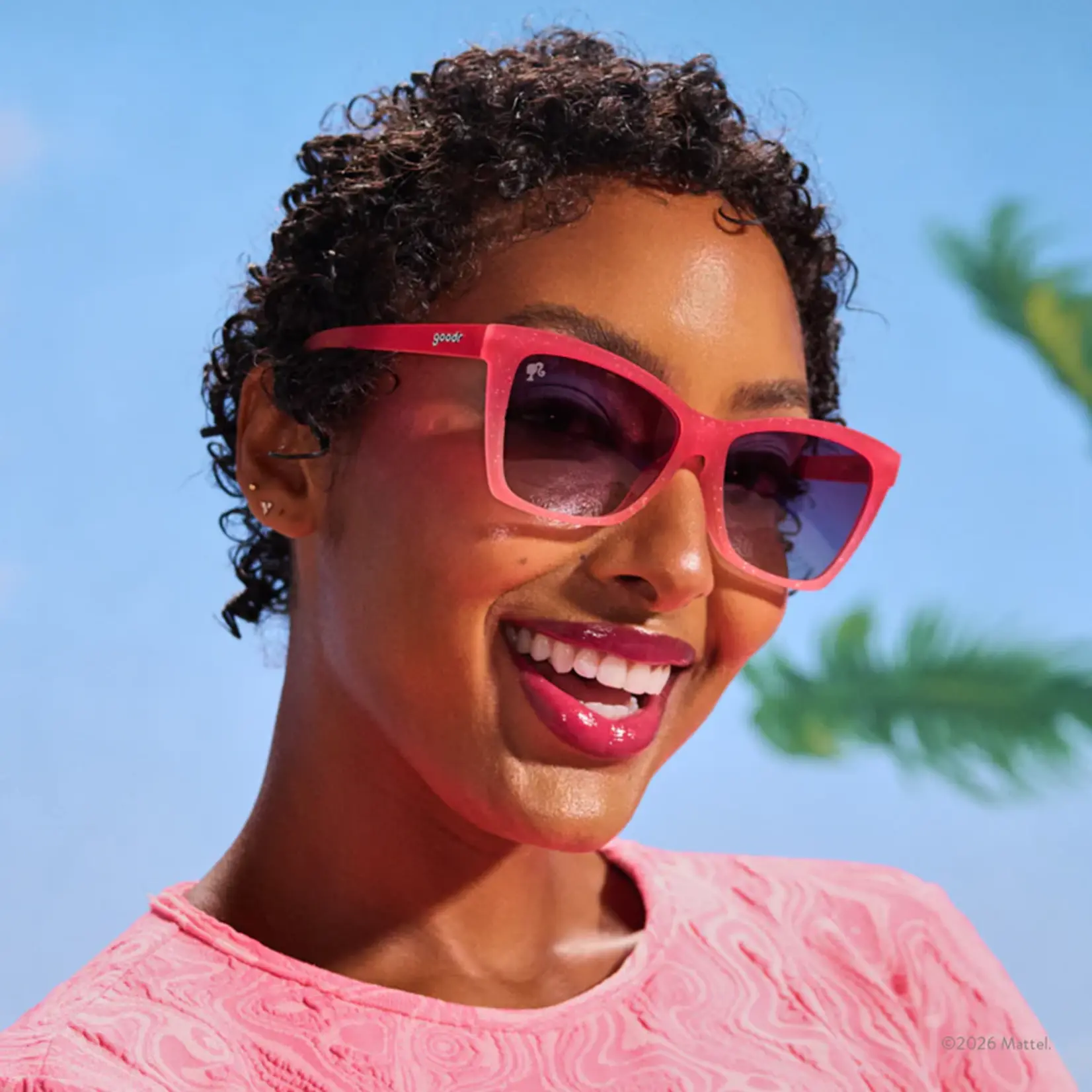 Goodr "Be Barbie Bold" Sunglasses
