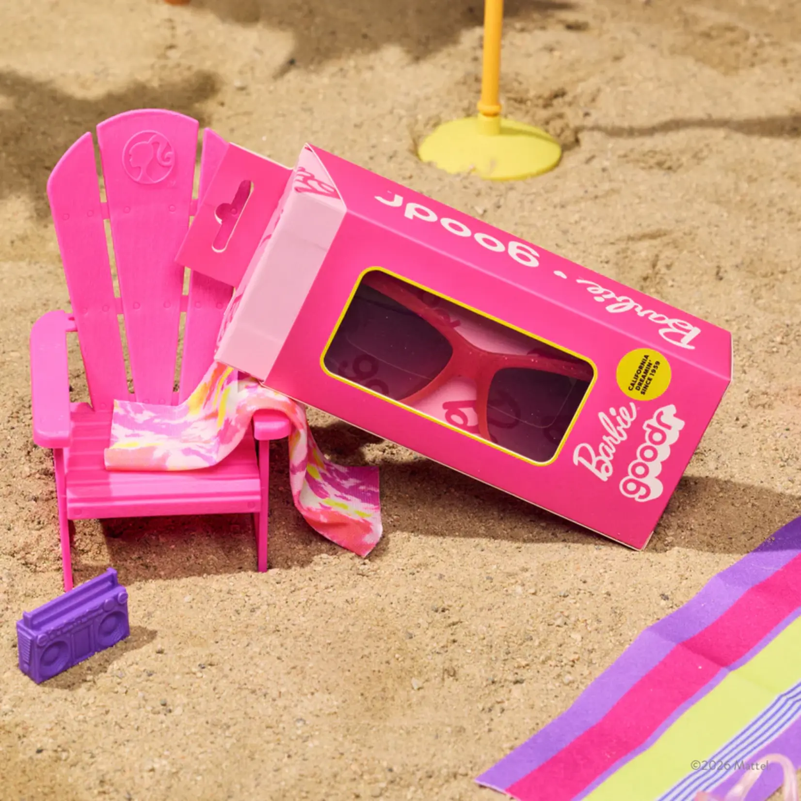 Goodr "Be Barbie Bold" Sunglasses
