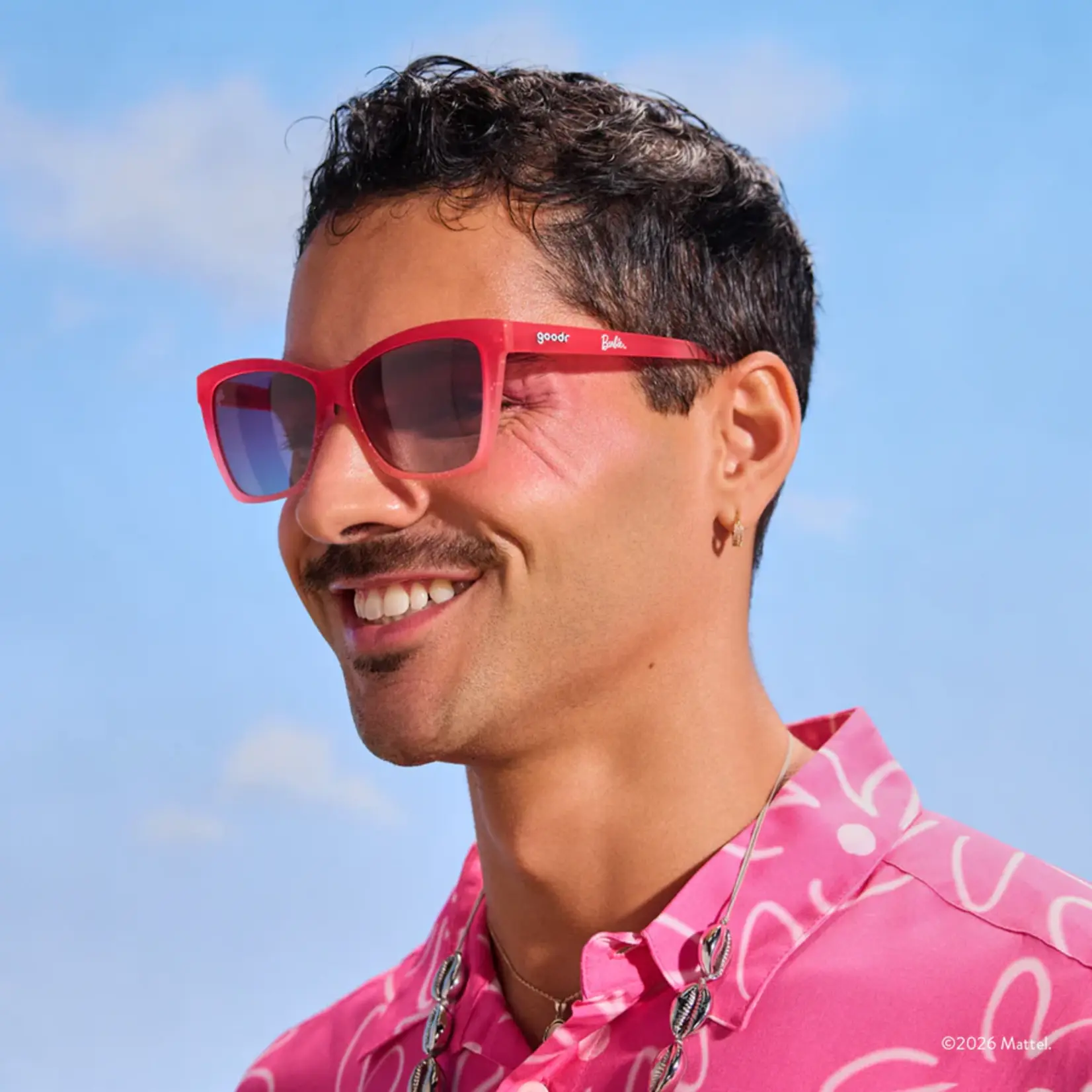 Goodr "Be Barbie Bold" Sunglasses
