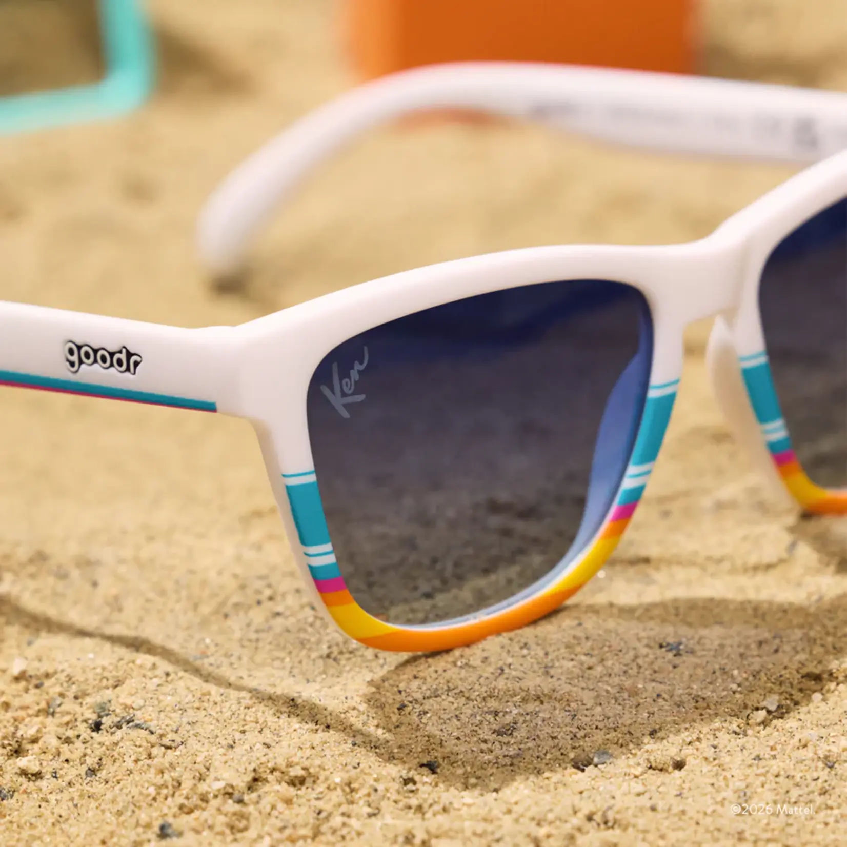 Goodr "California Dreamin" Sunglasses