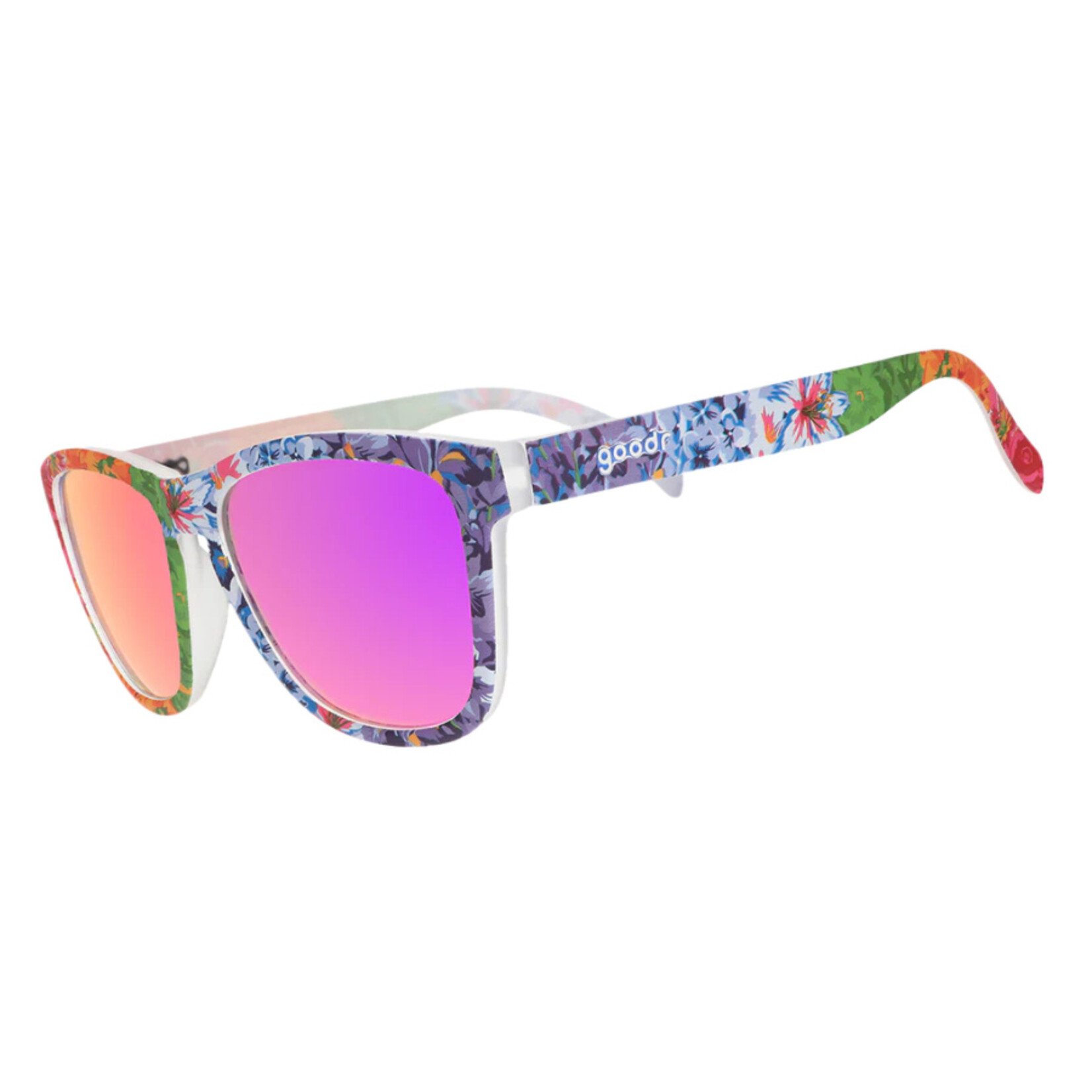 Goodr "Pride in Full Bloom" Sunglasses