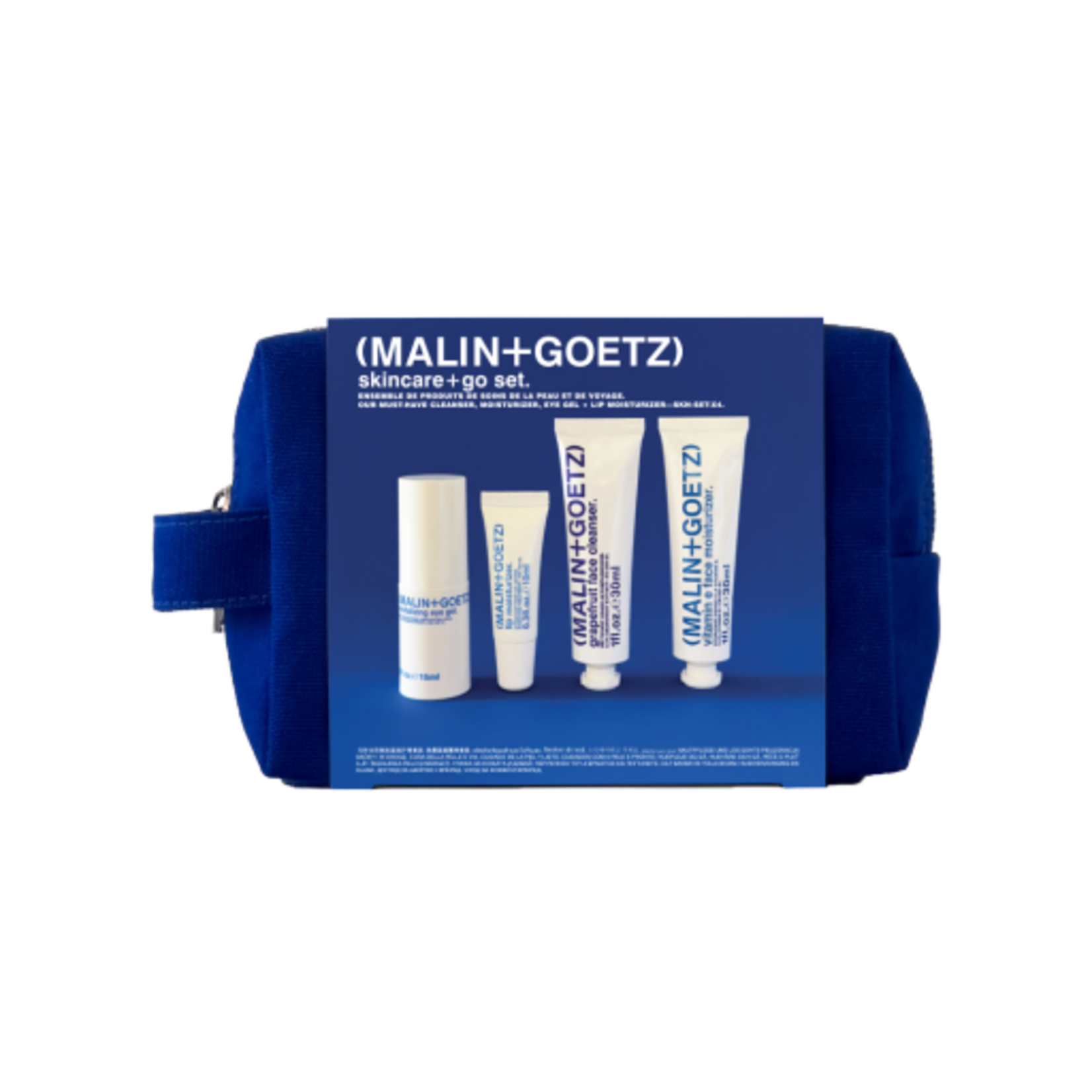 Malin + Goetz SKINCARE + GO