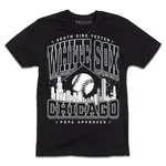 RayGun White Sox Collegiate T-Shirt