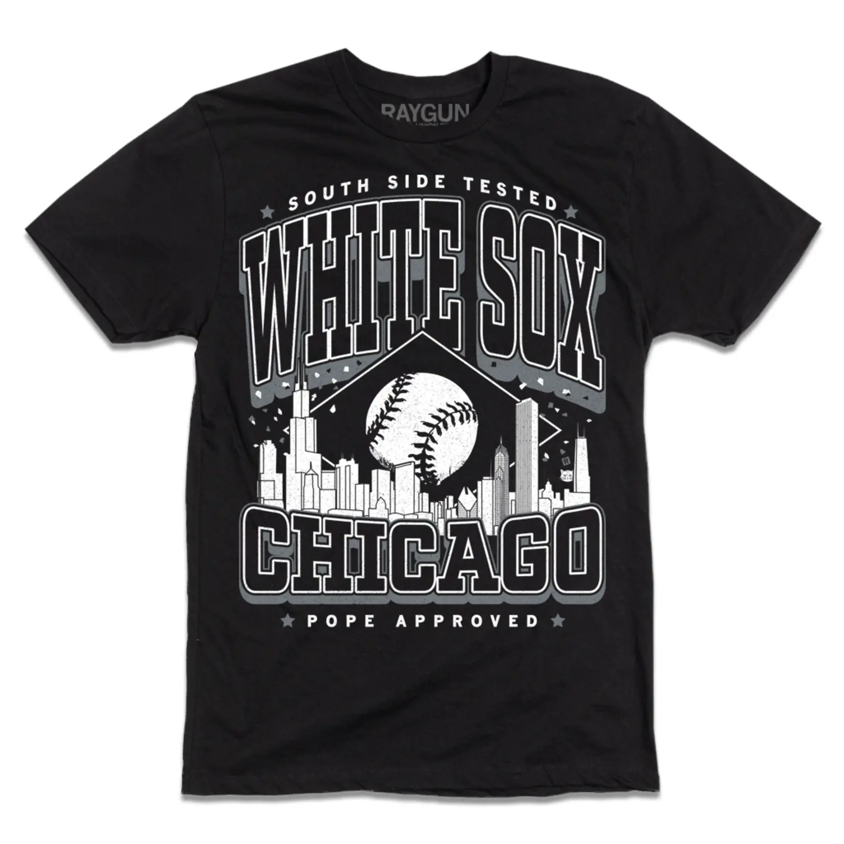 RayGun White Sox Collegiate T-Shirt