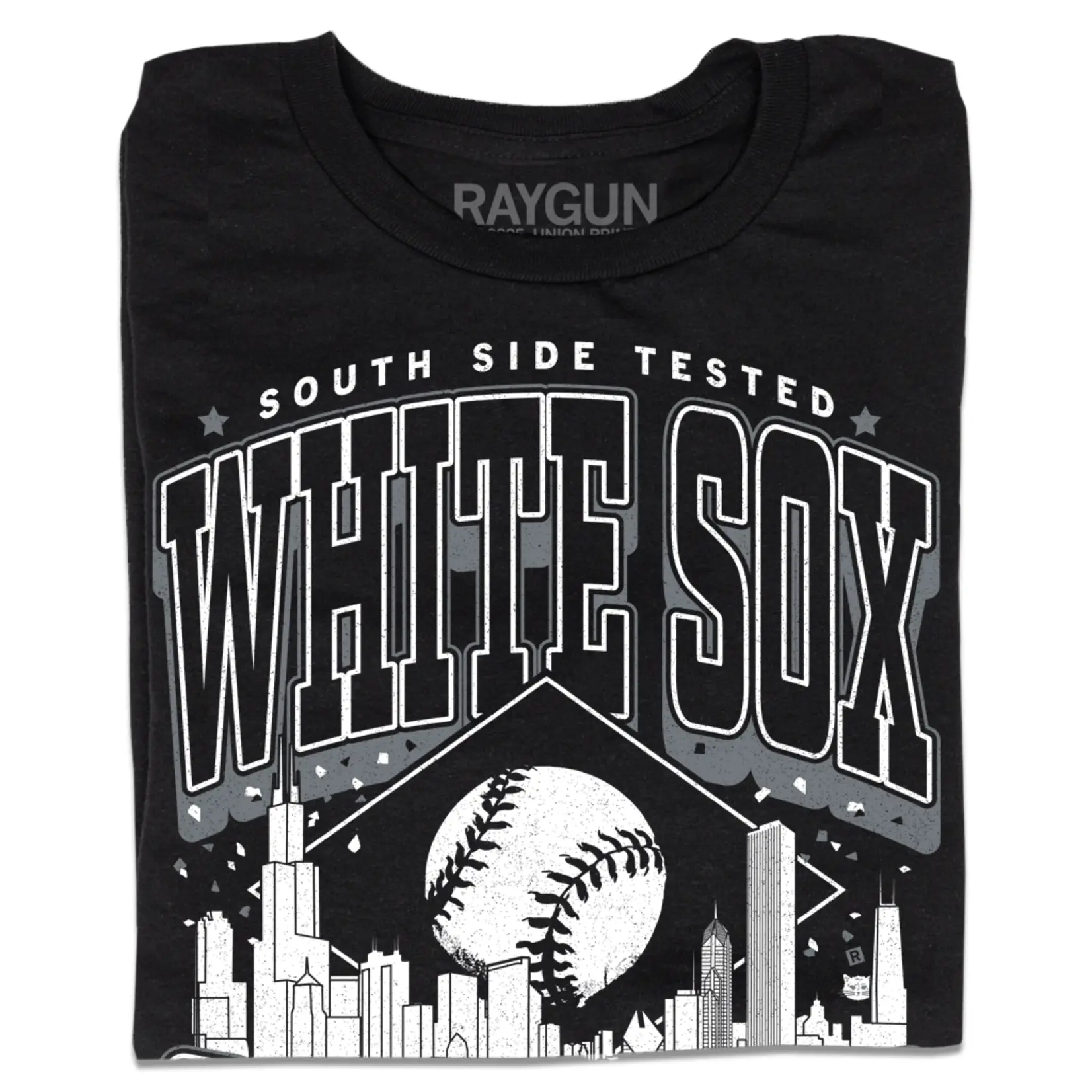 RayGun White Sox Collegiate T-Shirt