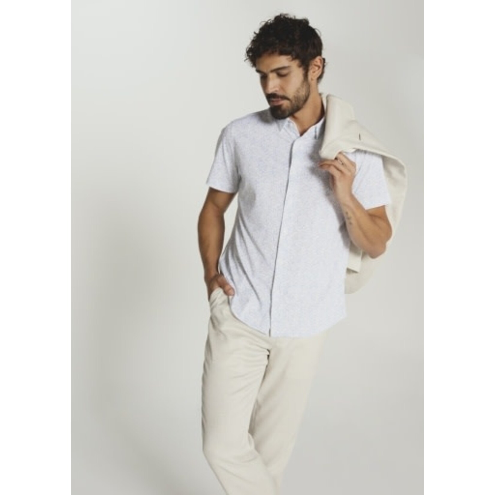 7 Diamonds COSTRA SHORT SLEEVE SHIRT