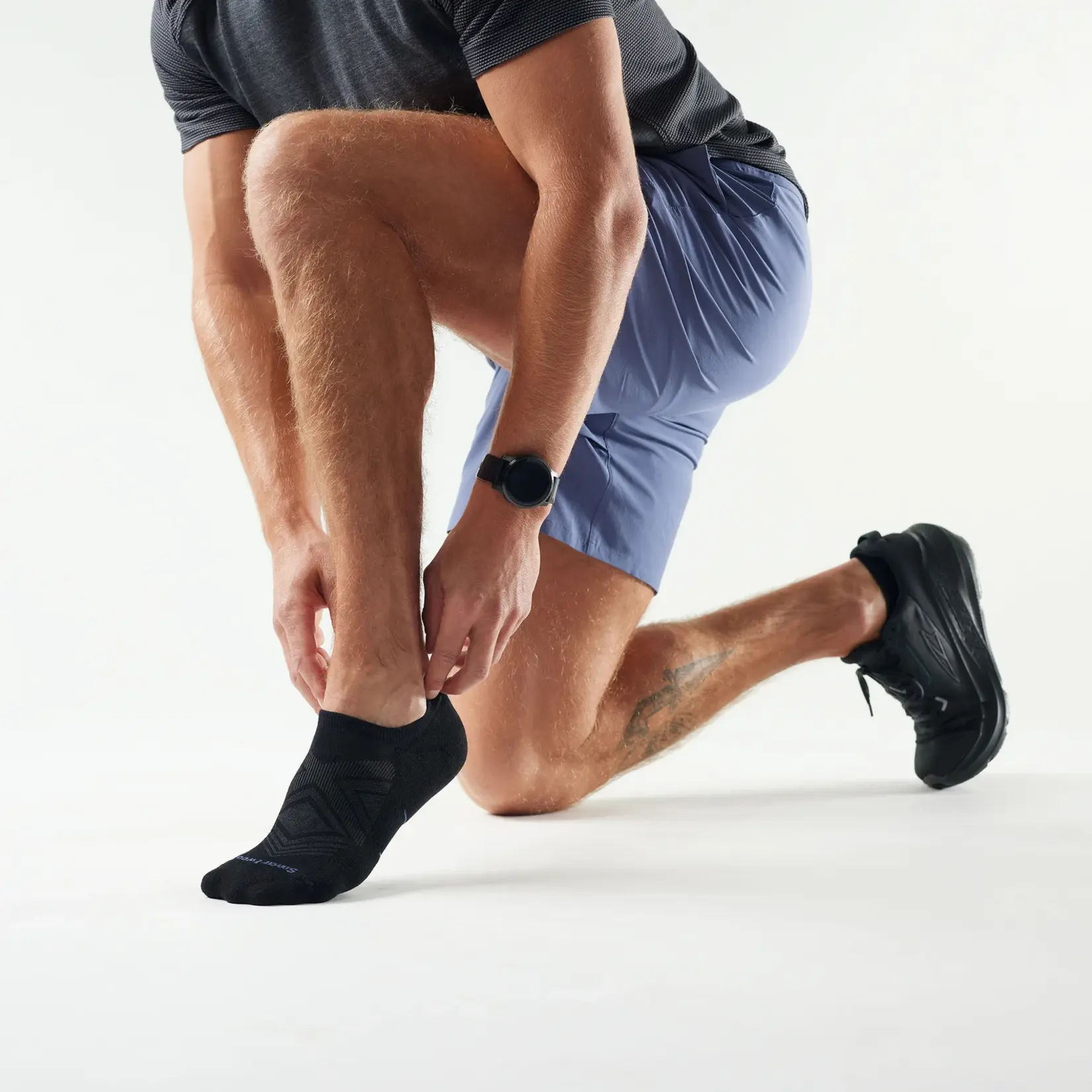 Smartwool Run Zero Cushion No Show Socks
