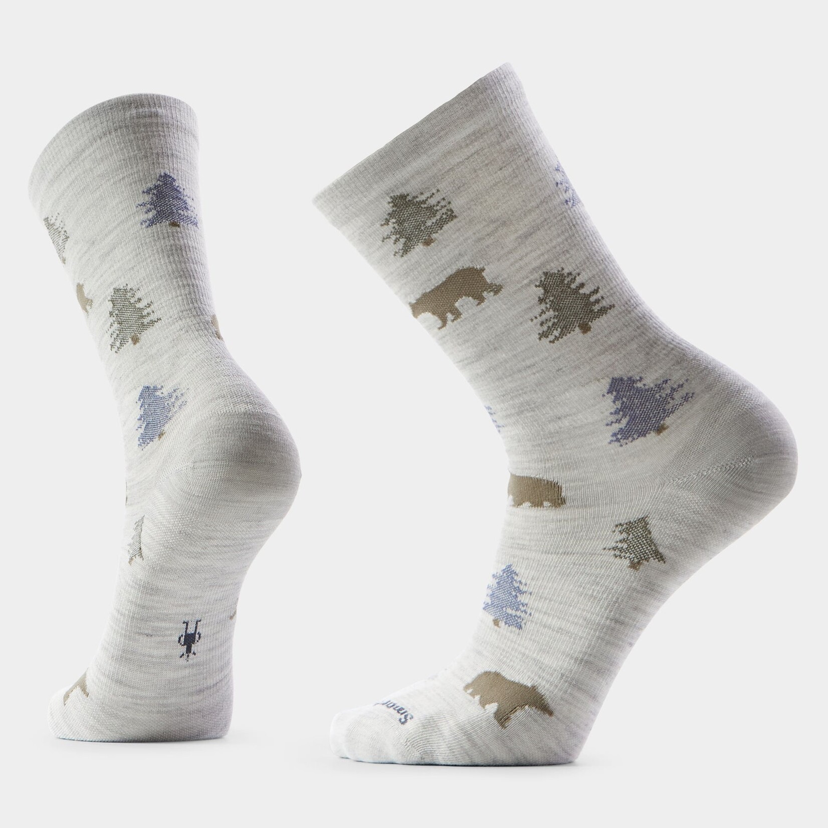 Smartwool Everyday Through the Trees Crew Socks
