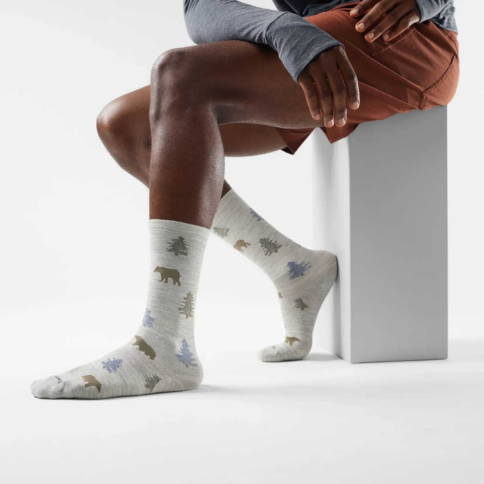 Smartwool Everyday Through the Trees Crew Socks