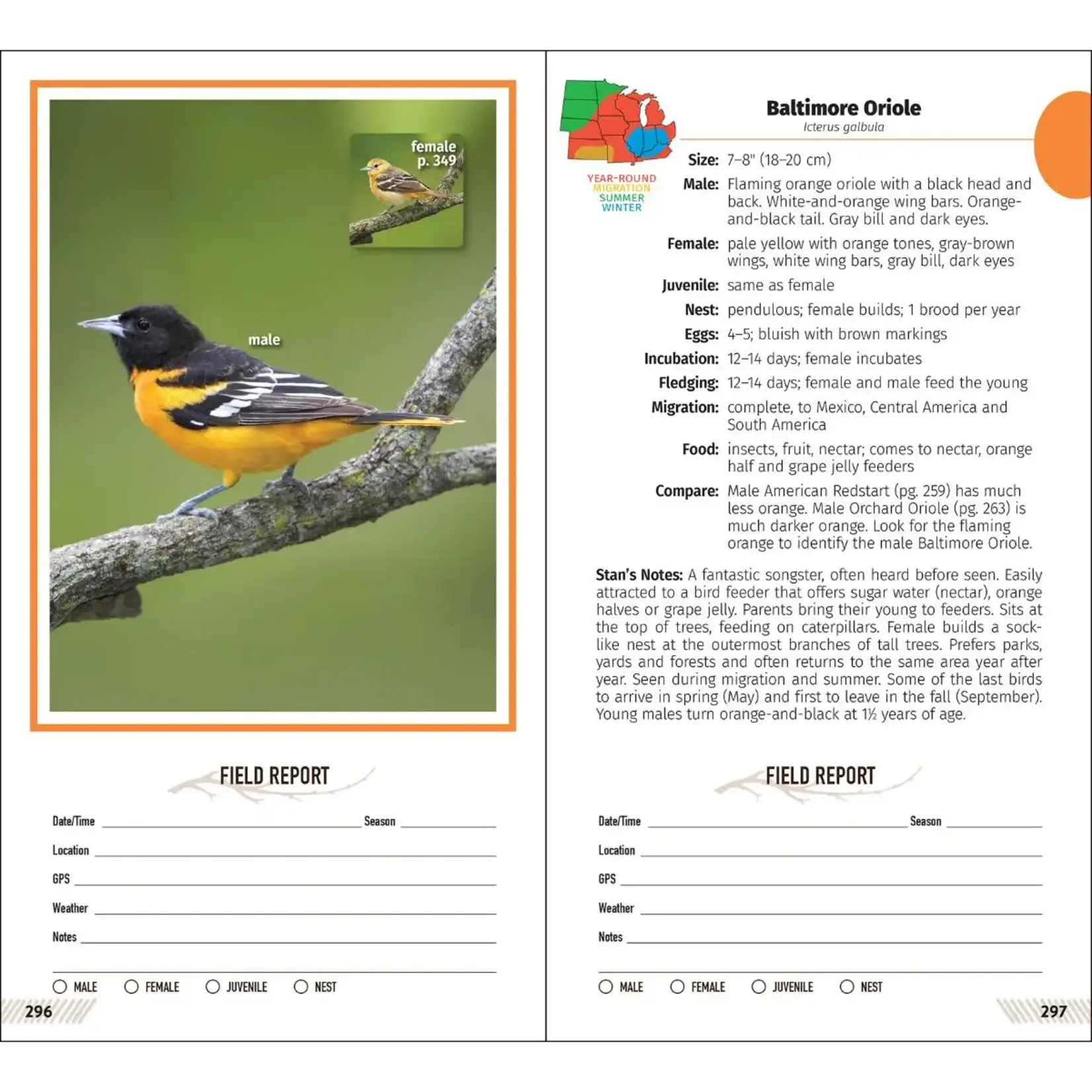 AdventureKEEN Midwest Birding Companion