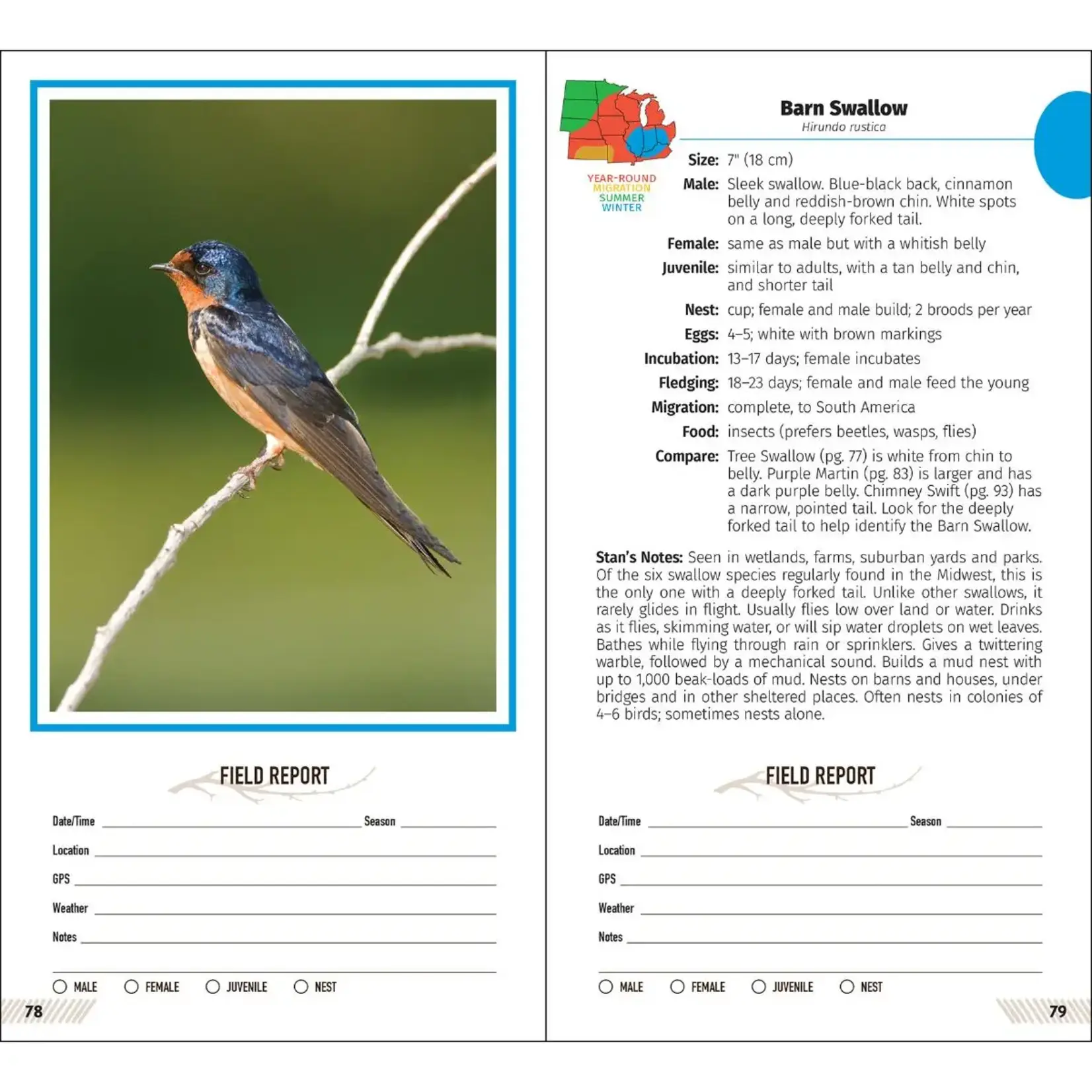 AdventureKEEN Midwest Birding Companion