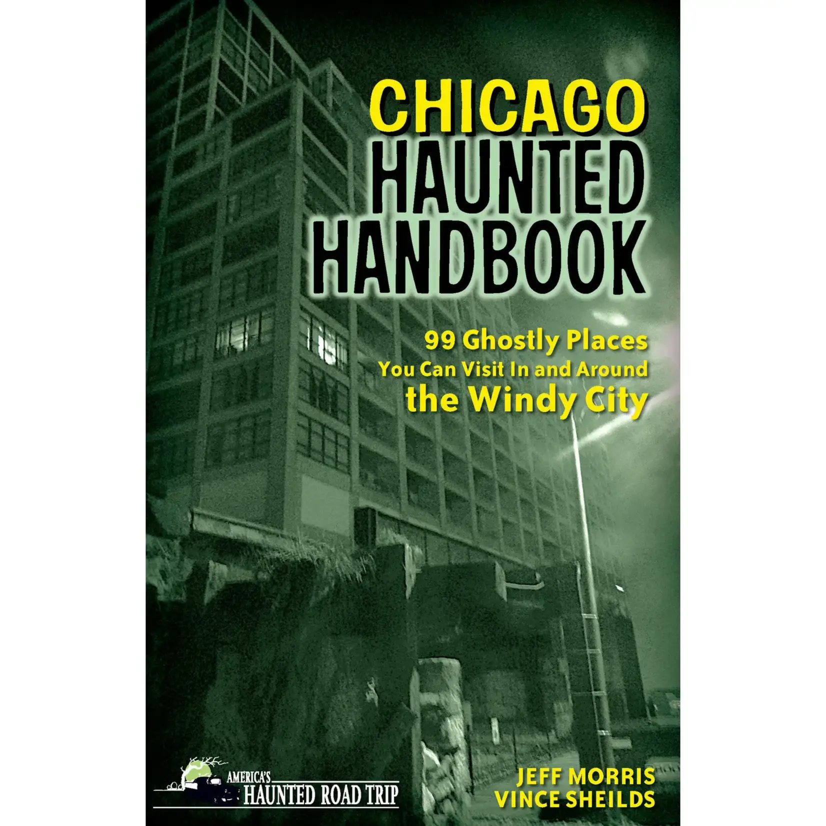 AdventureKEEN Chicago Haunted Handbook