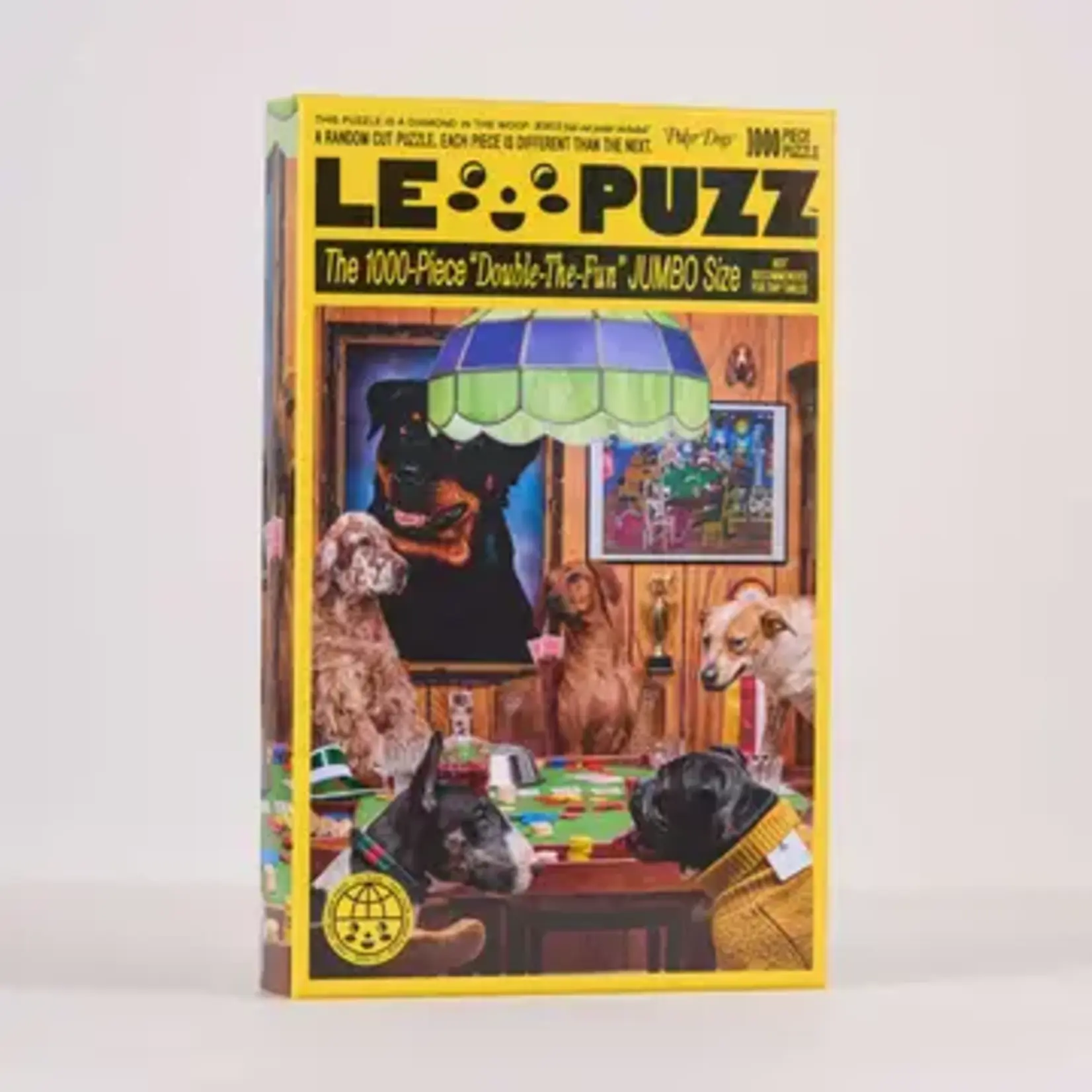 Le Puzz Poker Dogs Puzzle