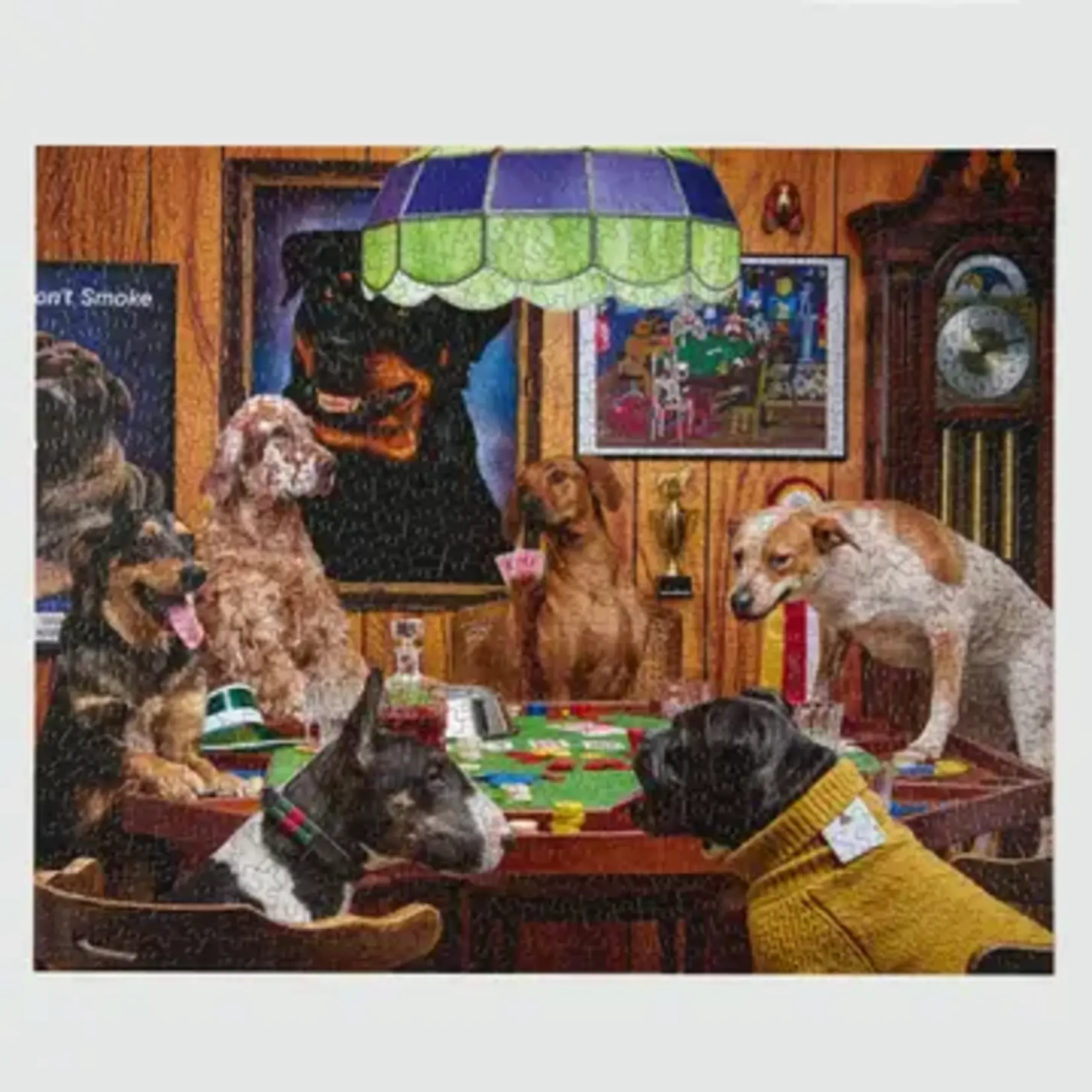 Le Puzz Poker Dogs Puzzle