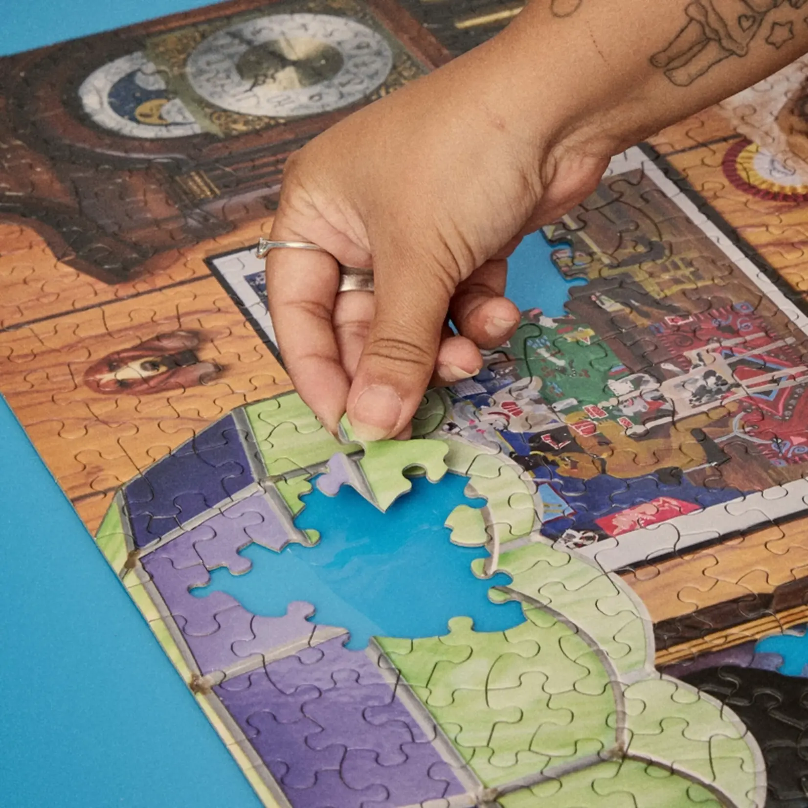 Le Puzz Poker Dogs Puzzle
