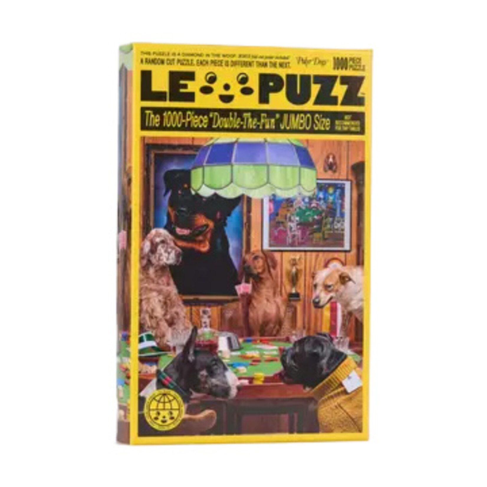 Le Puzz Poker Dogs Puzzle