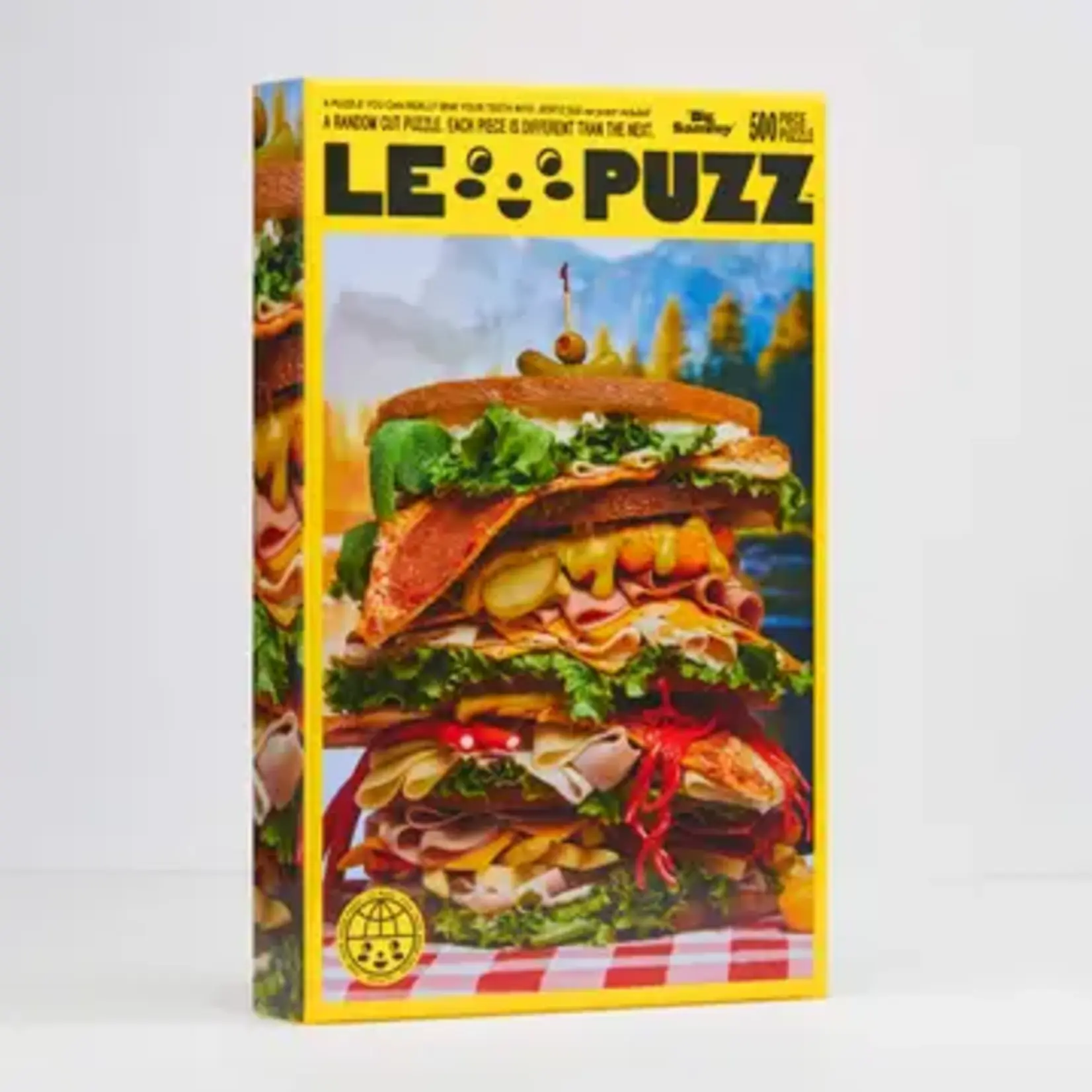Le Puzz Big Sammy Puzzle
