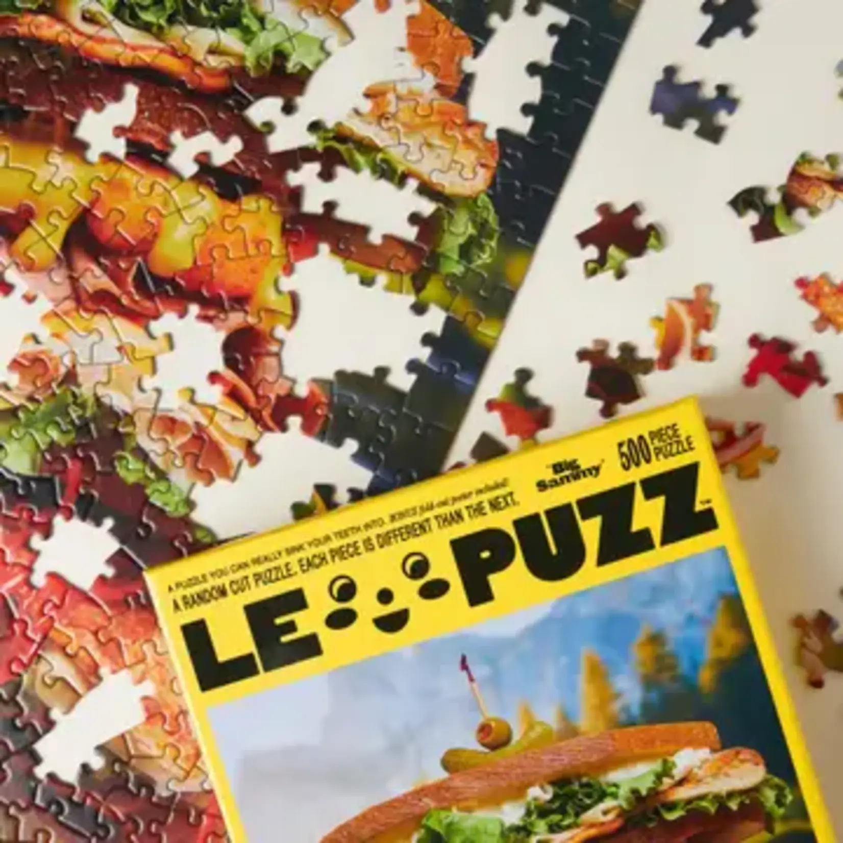 Le Puzz Big Sammy Puzzle