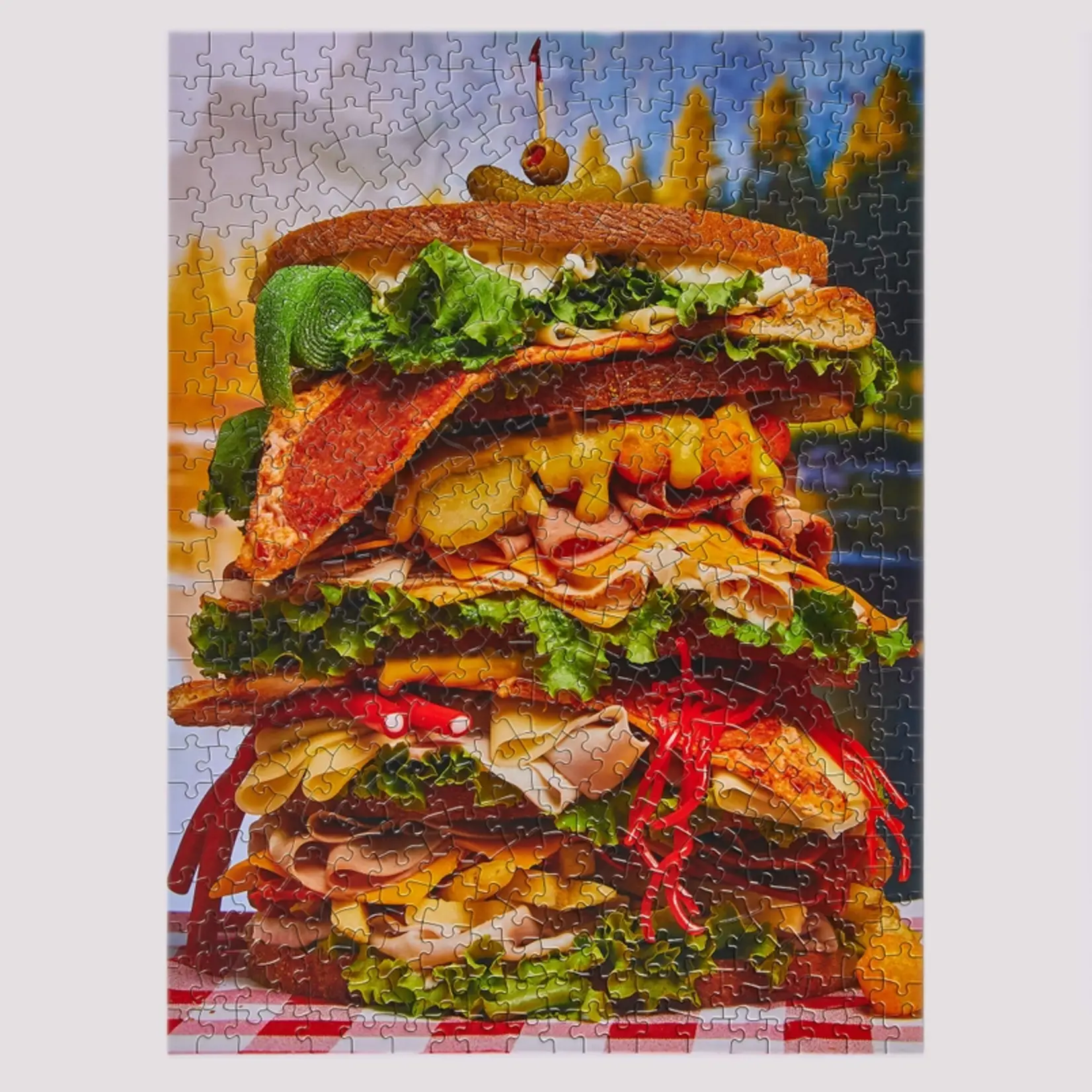 Le Puzz Big Sammy Puzzle
