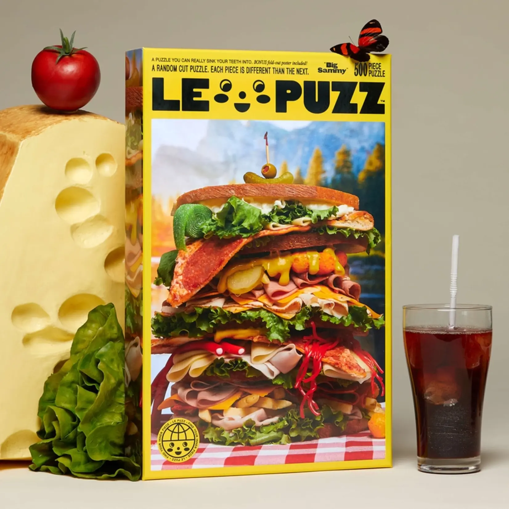 Le Puzz Big Sammy Puzzle