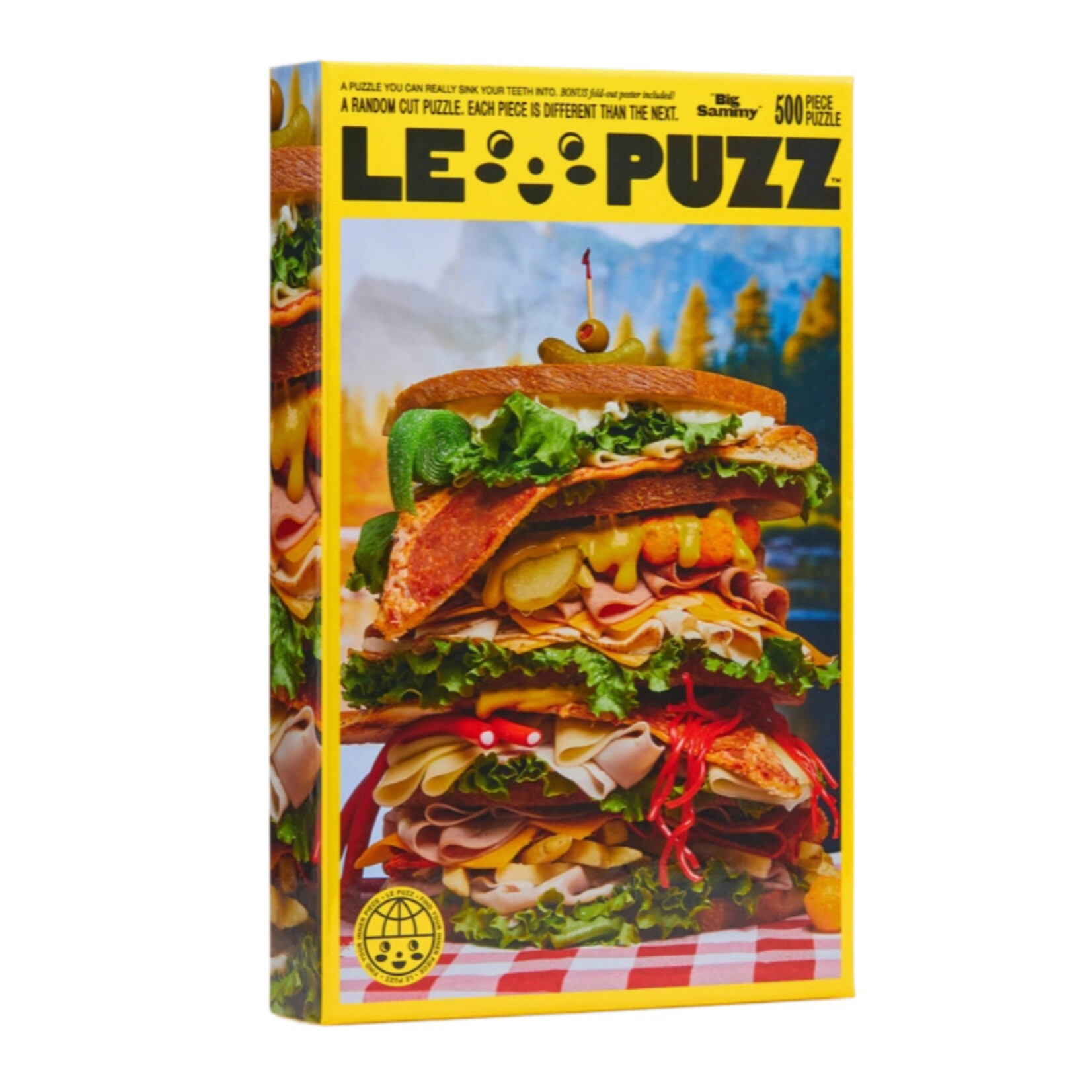 Le Puzz Big Sammy Puzzle