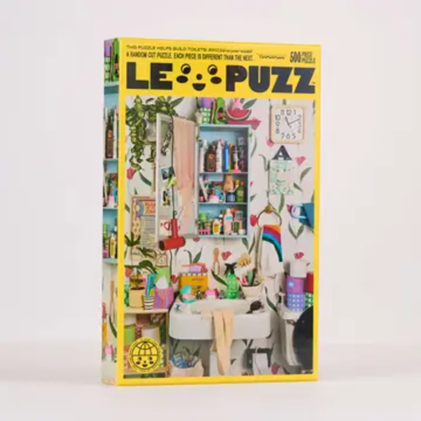 Le Puzz Too-Da-Loo Puzzle