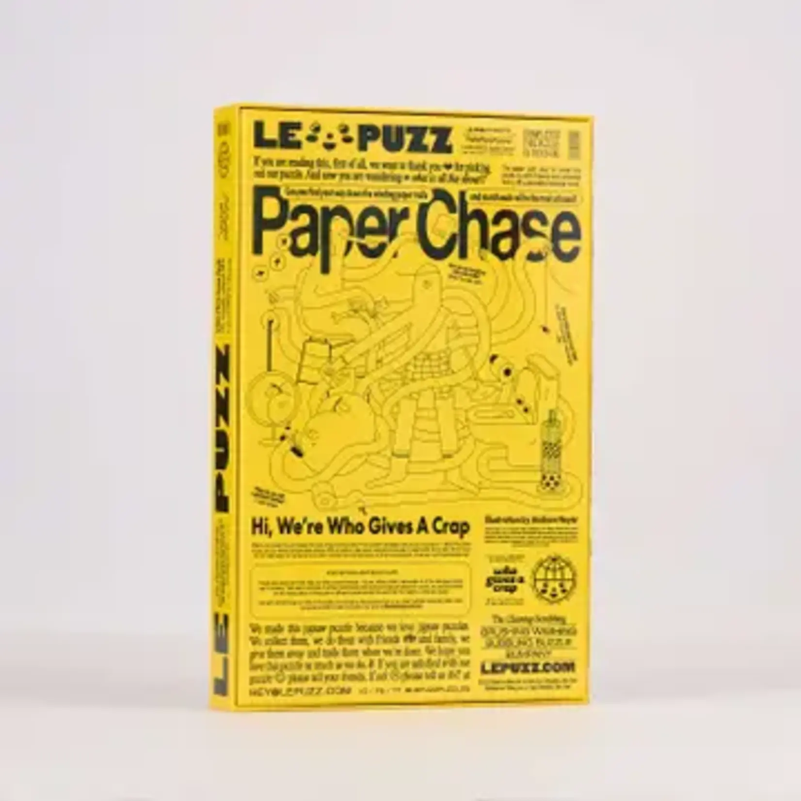 Le Puzz Too-Da-Loo Puzzle