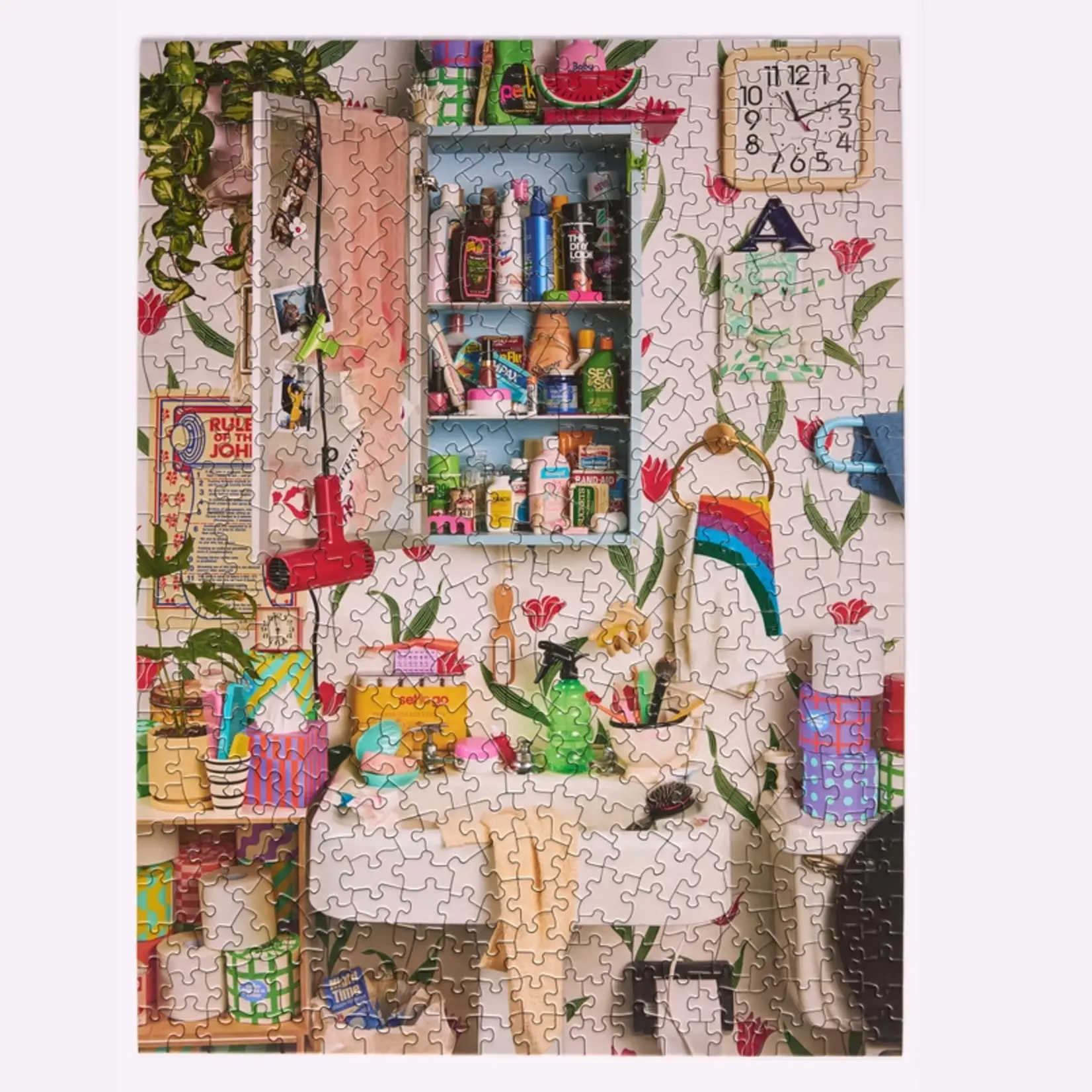 Le Puzz Too-Da-Loo Puzzle