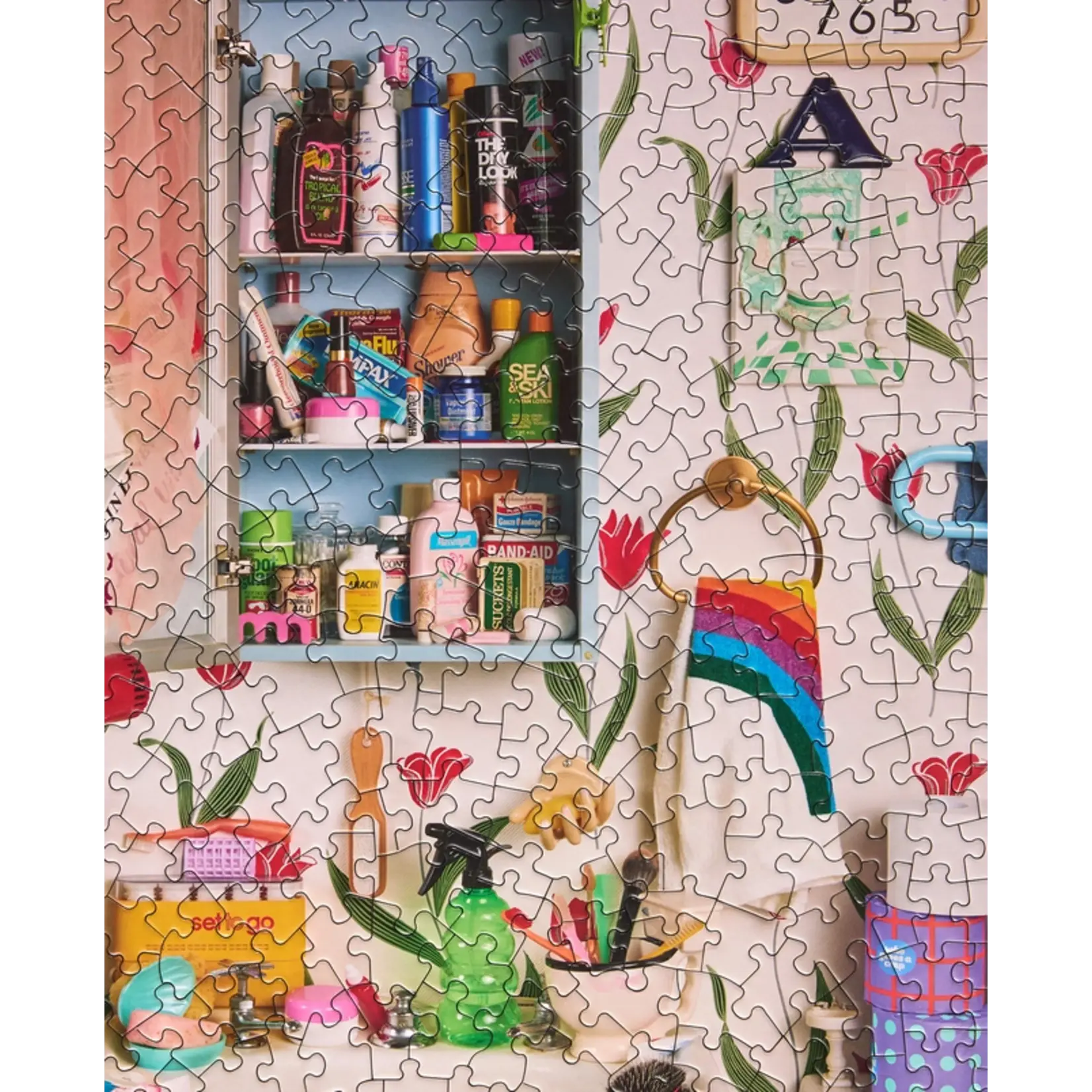 Le Puzz Too-Da-Loo Puzzle