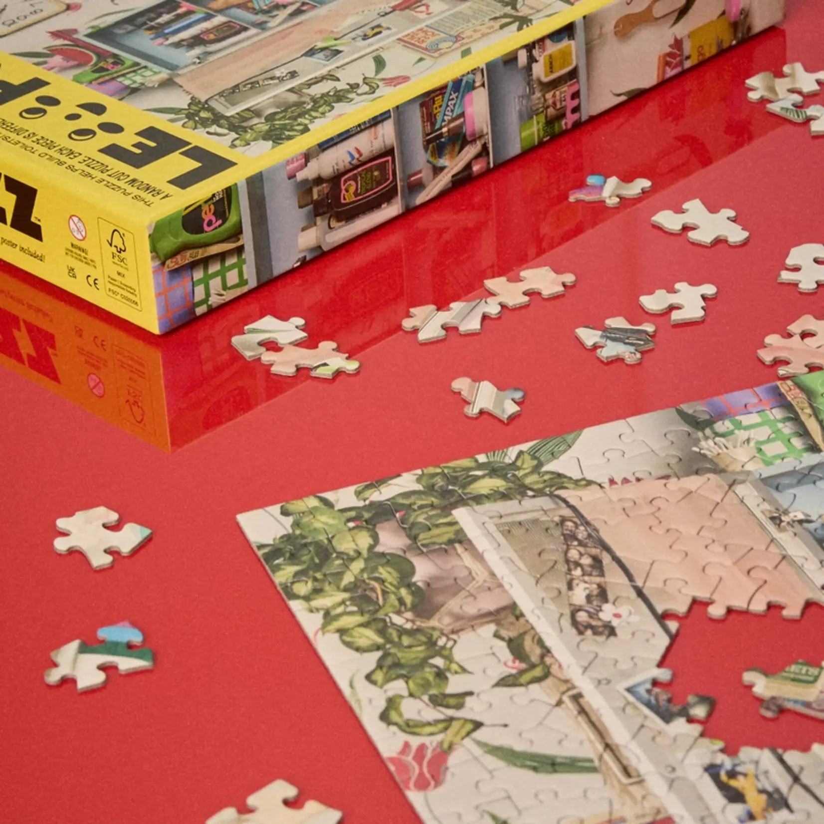 Le Puzz Too-Da-Loo Puzzle