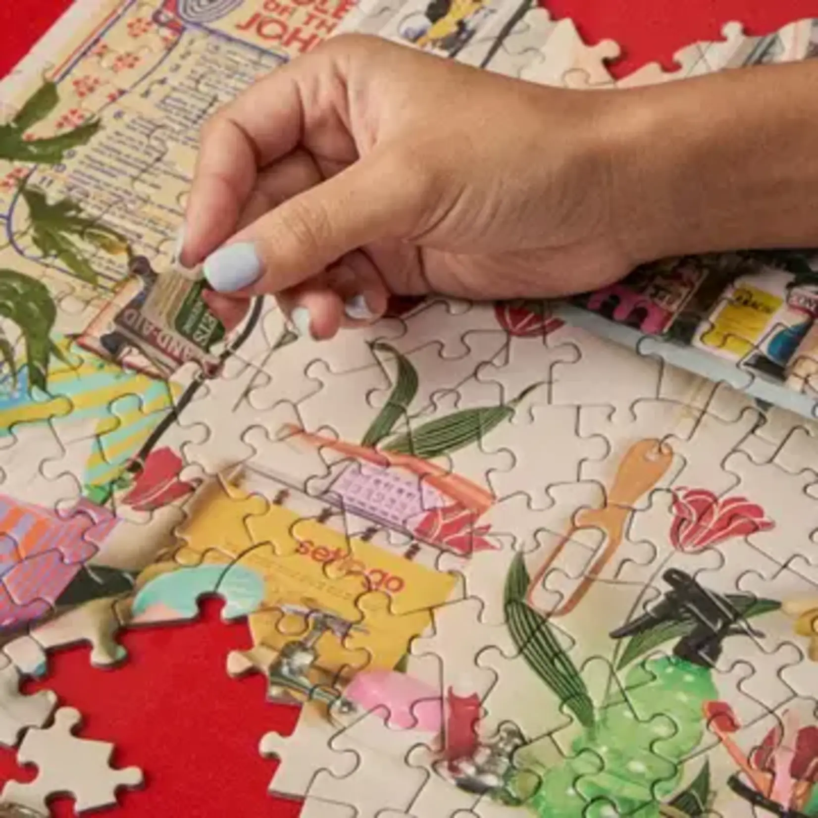 Le Puzz Too-Da-Loo Puzzle