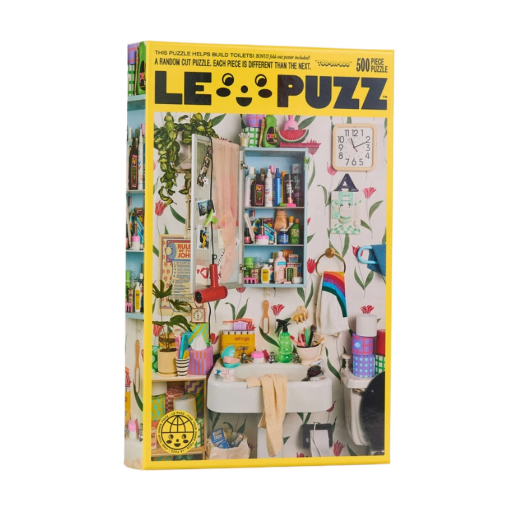 Le Puzz Too-Da-Loo Puzzle