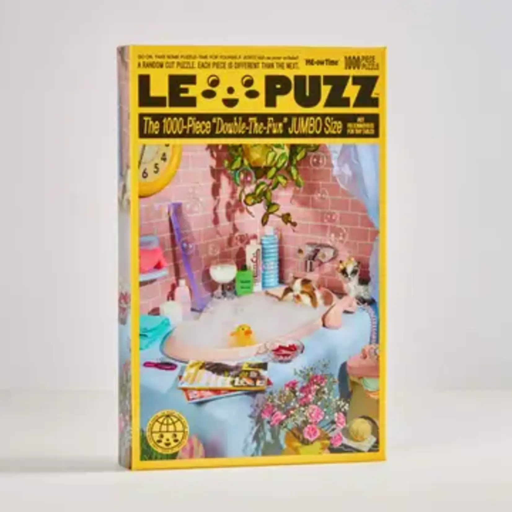 Le Puzz ME-OW Time Puzzle