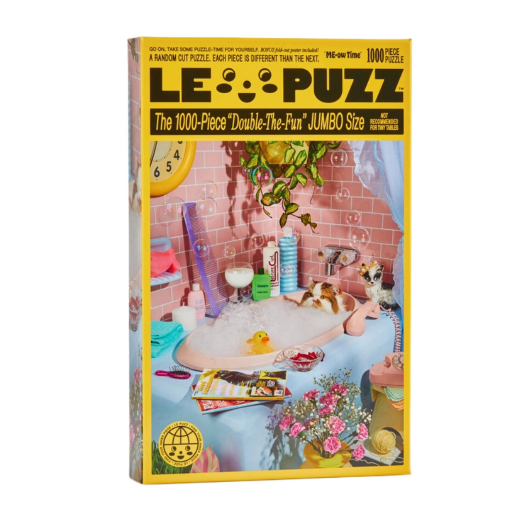 Le Puzz ME-OW Time Puzzle