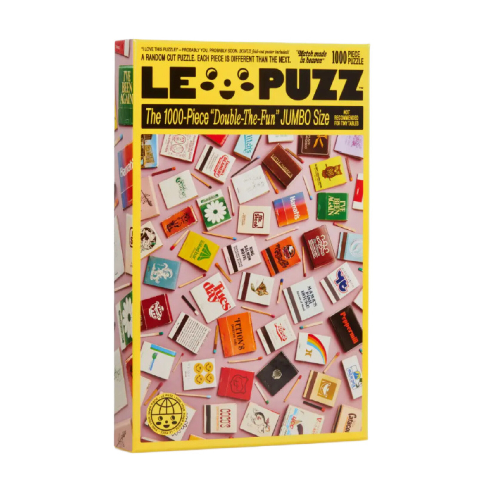 Le Puzz Match Made in Heaven Puzzle