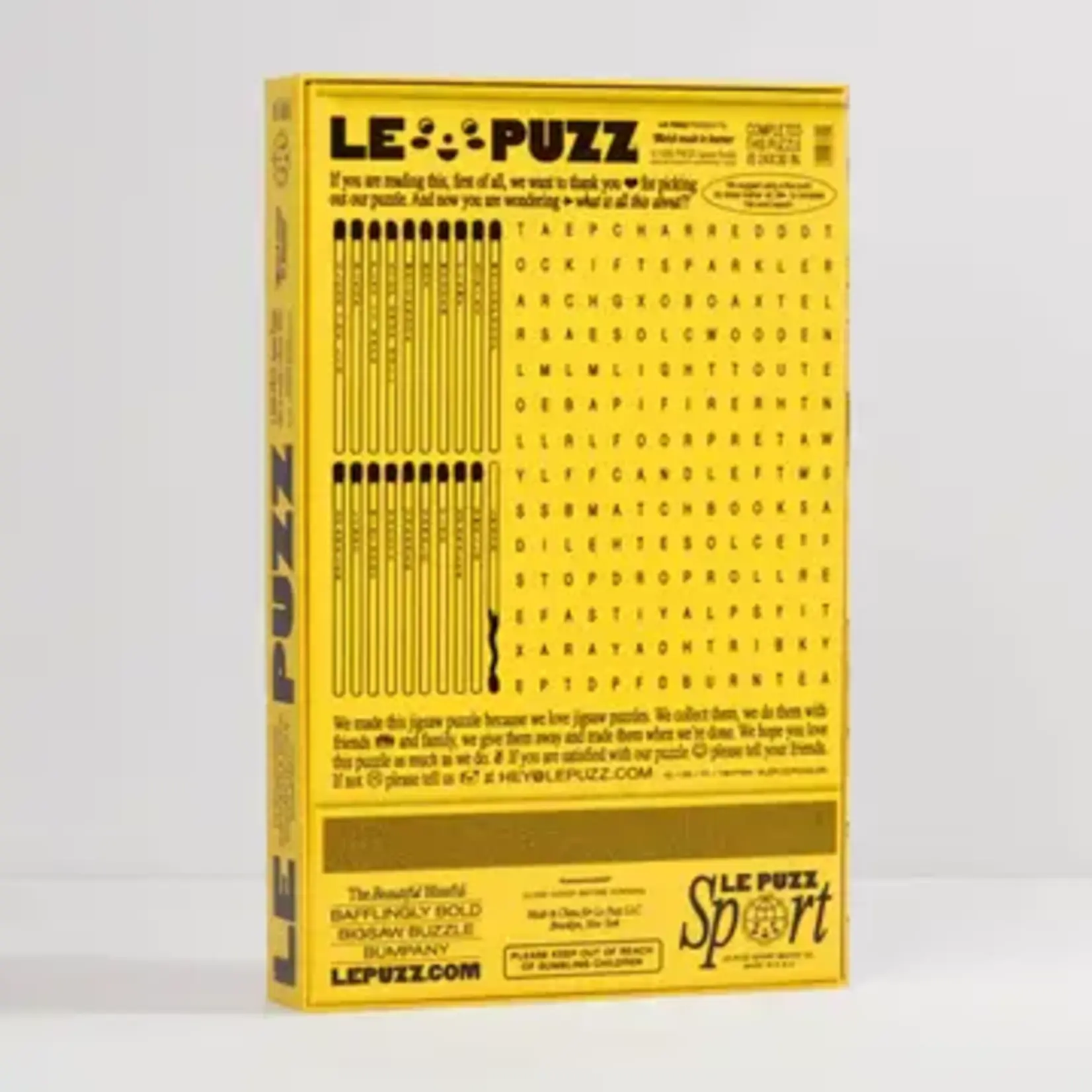 Le Puzz Match Made in Heaven Puzzle