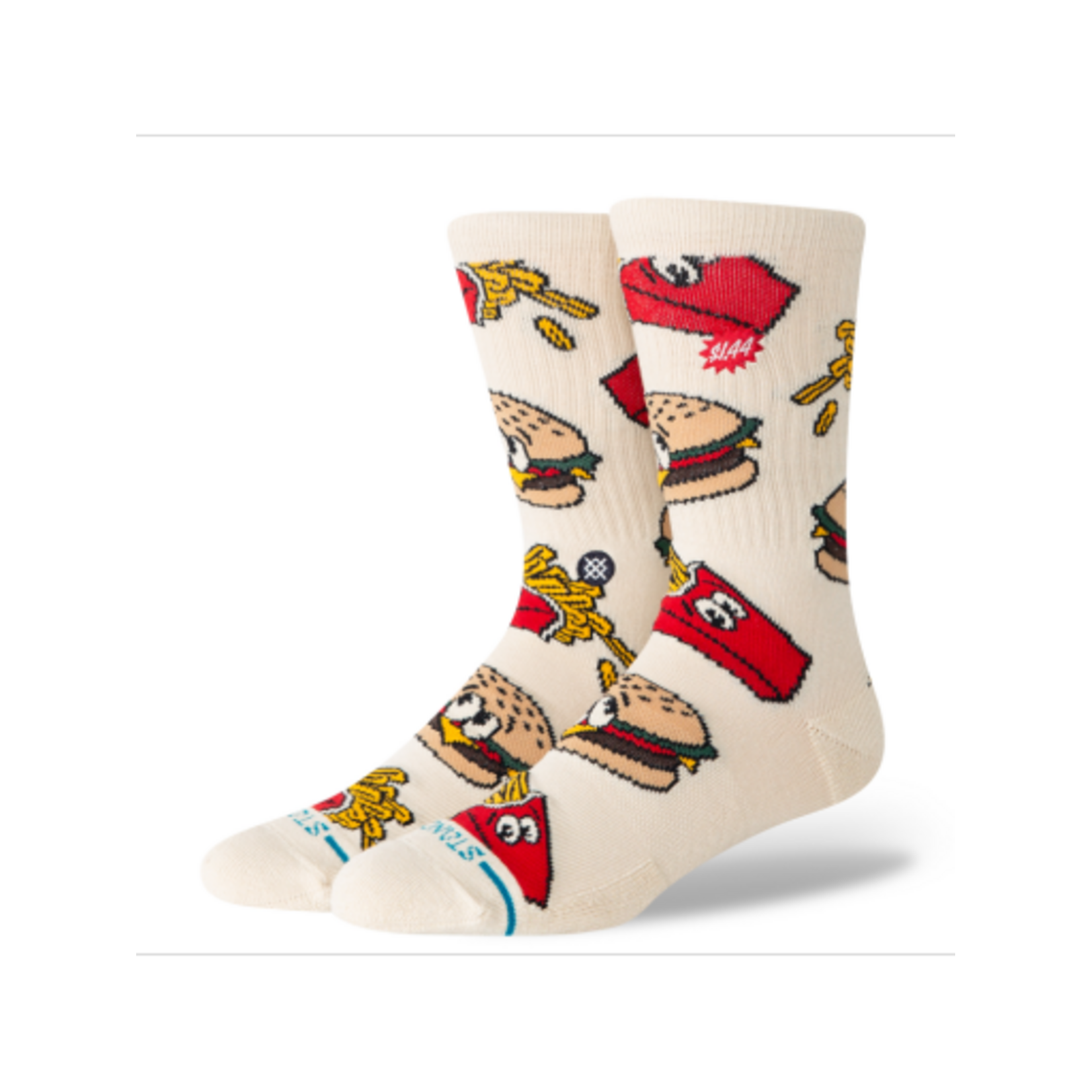 Stance Combo Meal Crew Socks