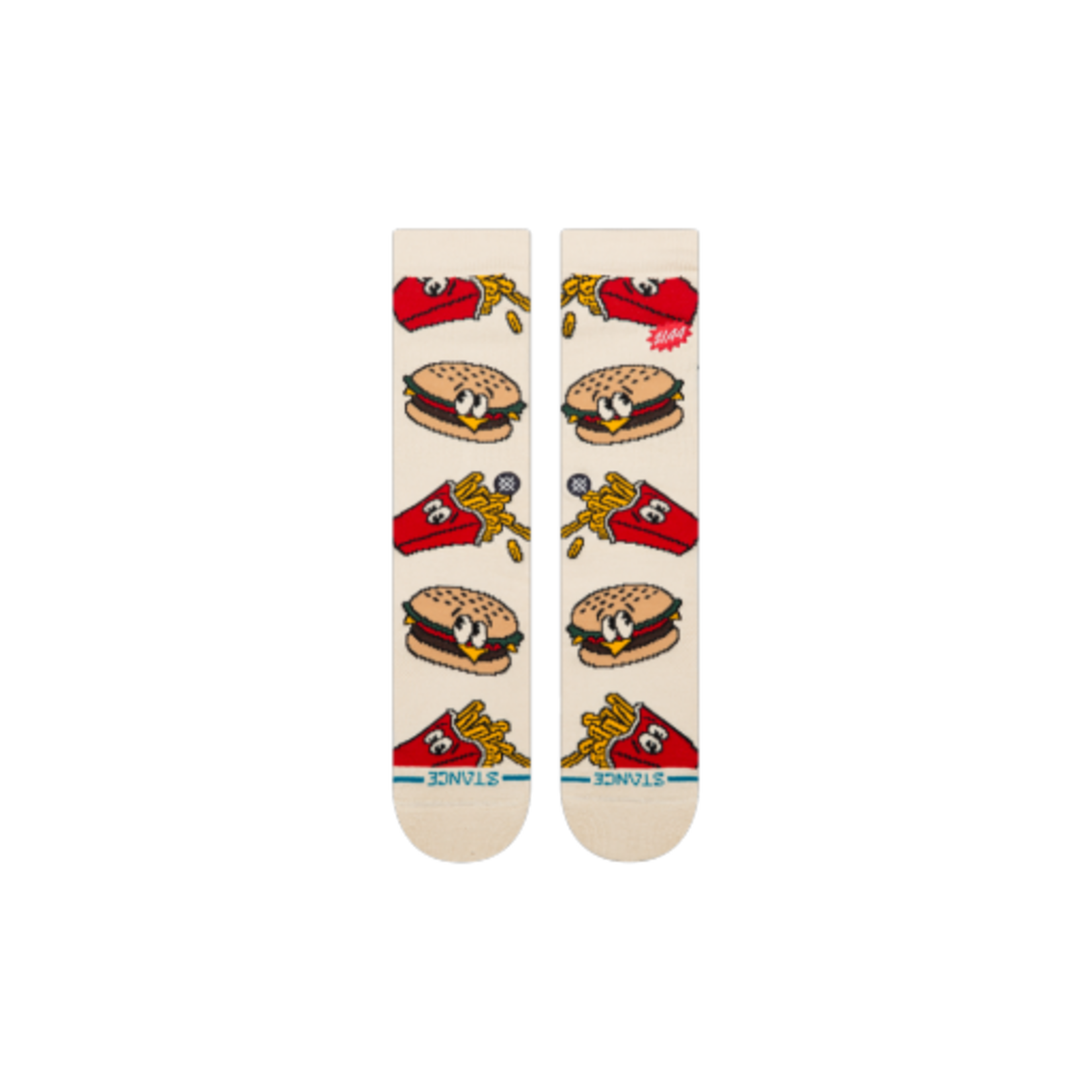 Stance Combo Meal Crew Socks
