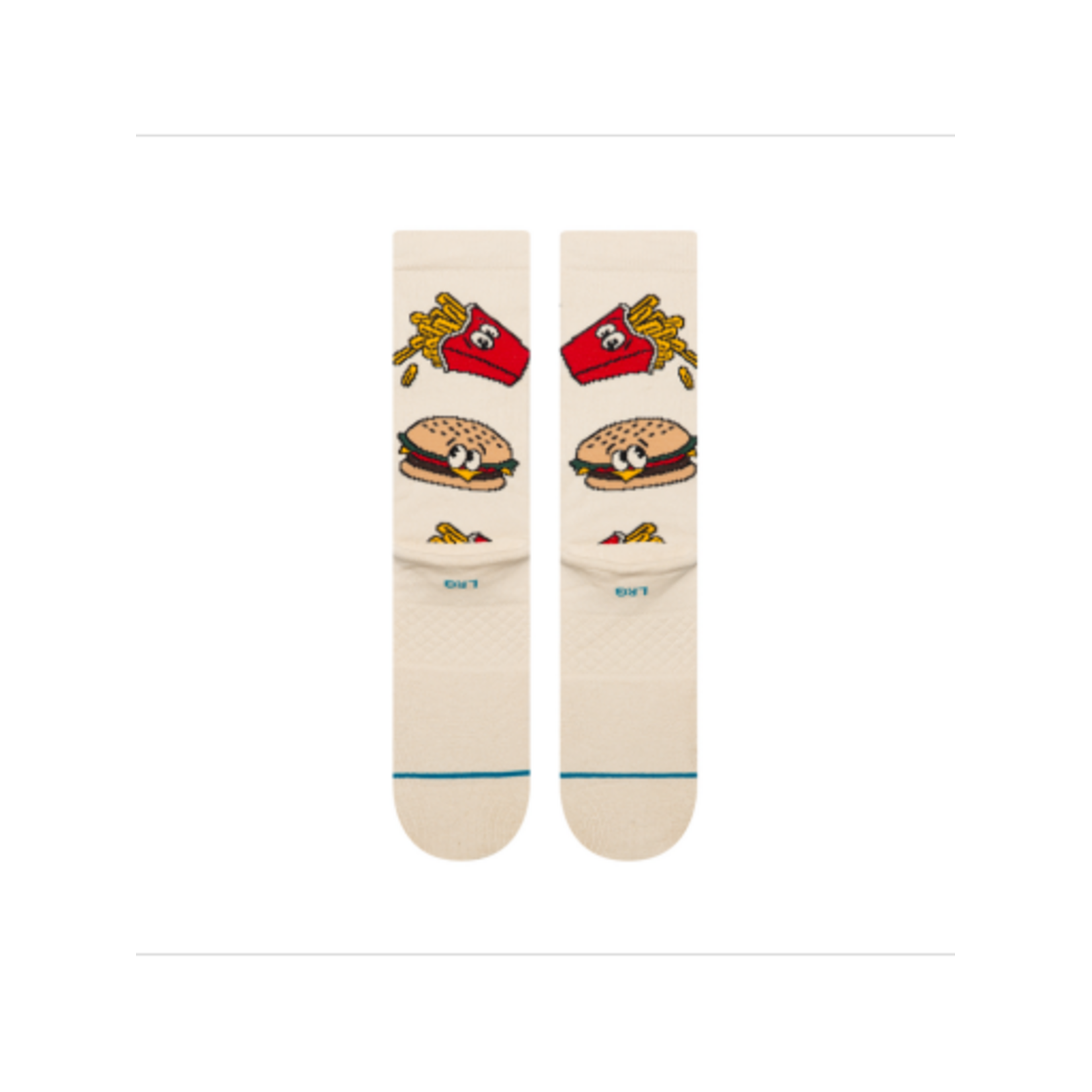 Stance Combo Meal Crew Socks