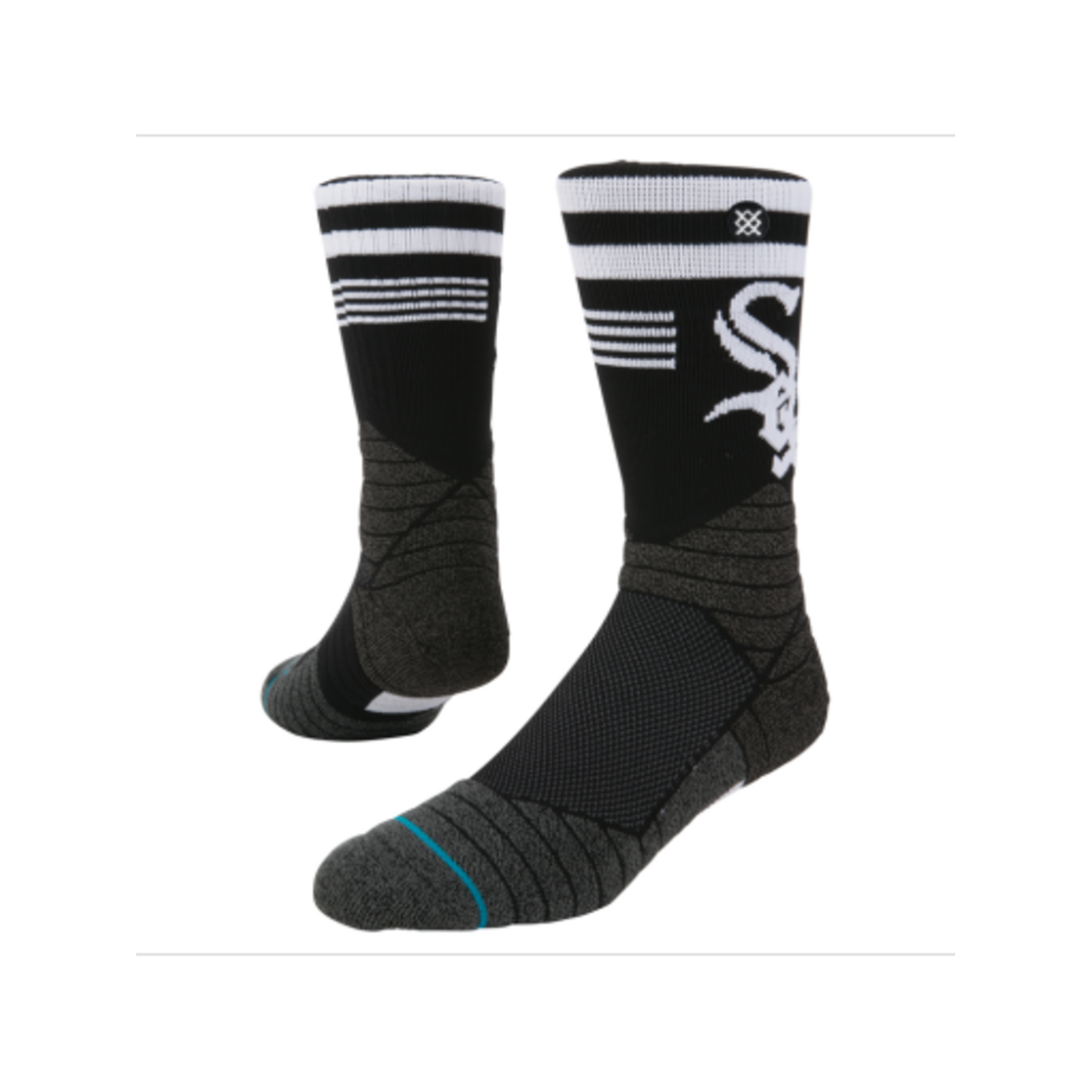 Stance White Sox Diamond Pro Socks