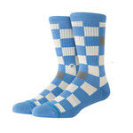 Stance Chef Check Crew Socks