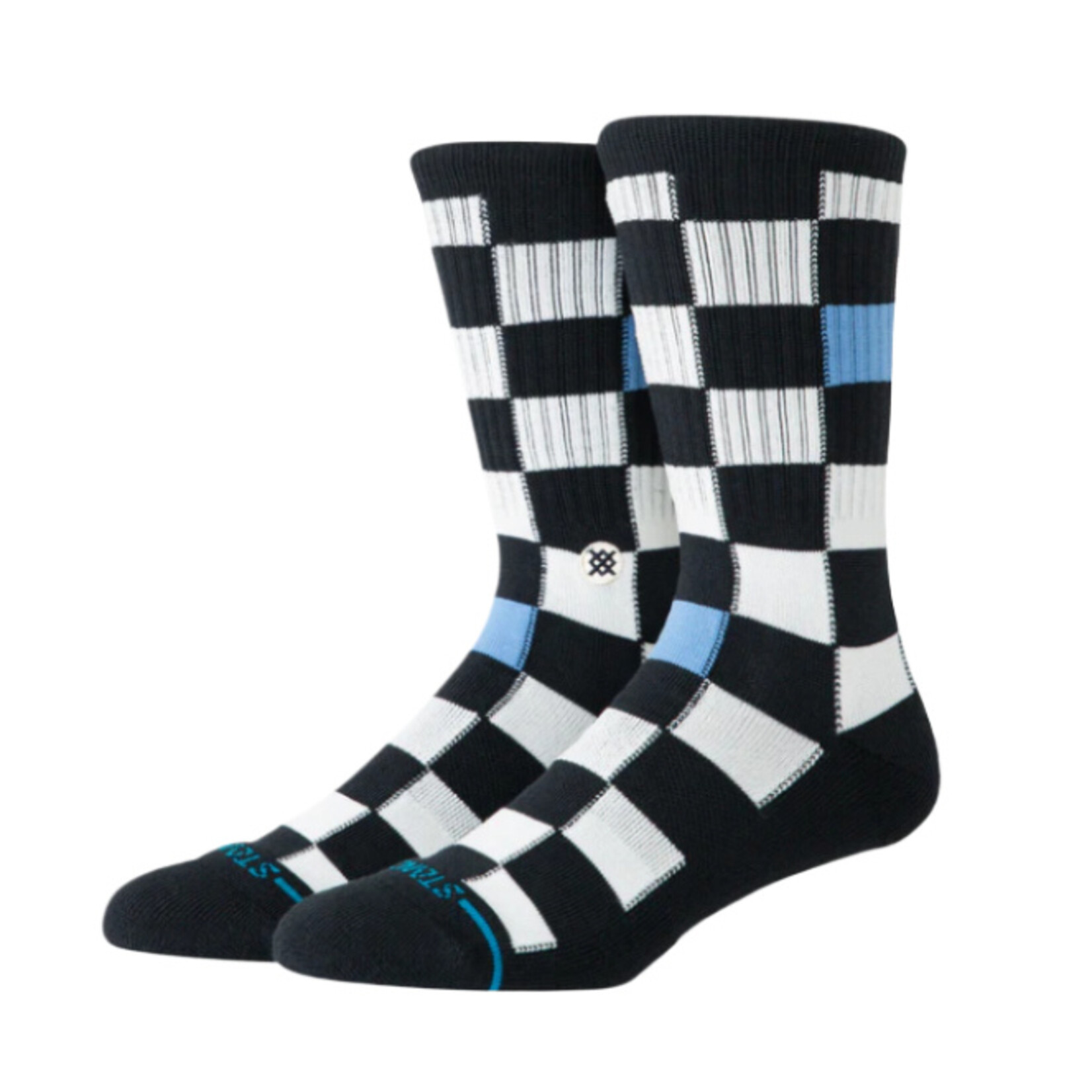 Stance Chef Check Crew Socks