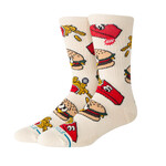 Stance Combo Meal Crew Socks