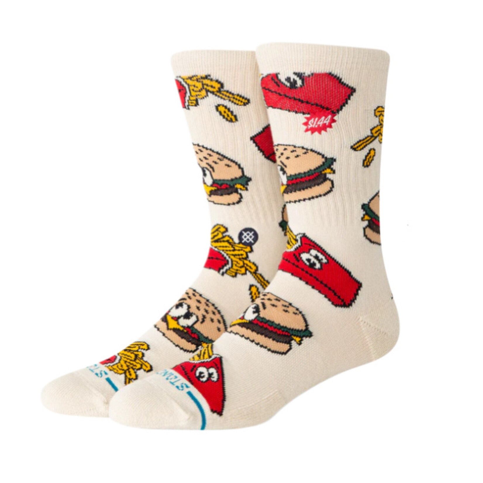 Stance Combo Meal Crew Socks