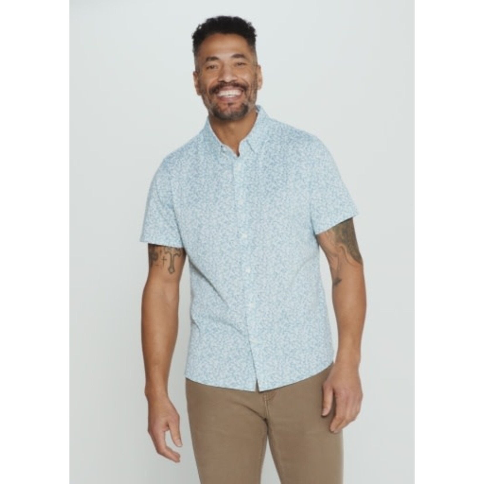 7 Diamonds COSTRA SHORT SLEEVE SHIRT
