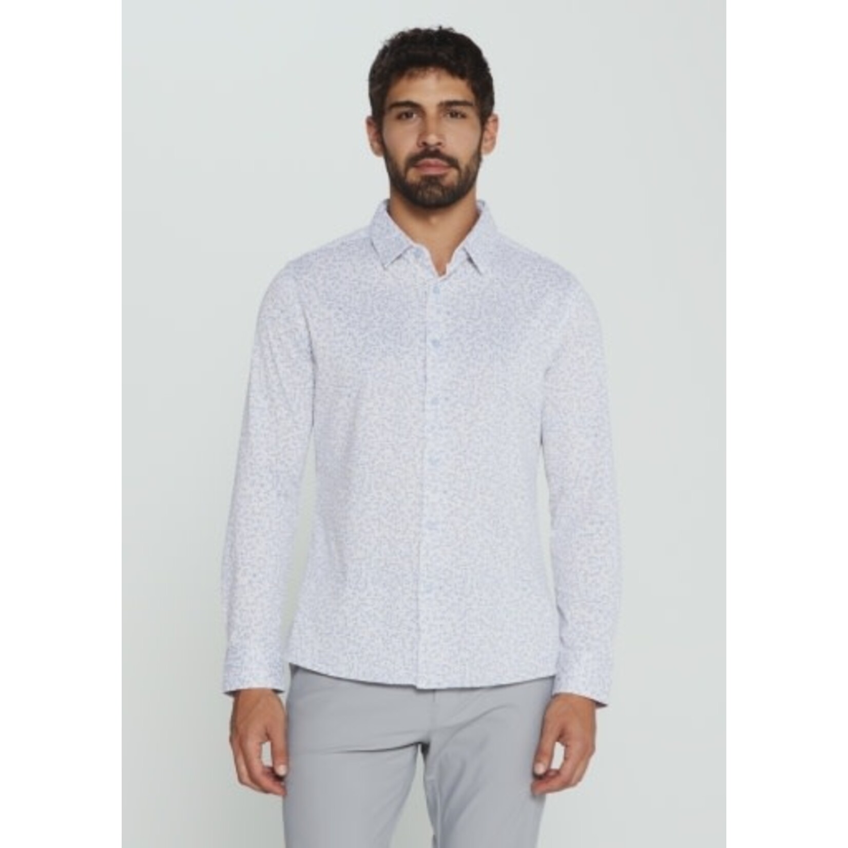 7 Diamonds THE NICO LONG SLEEVE SHIRT